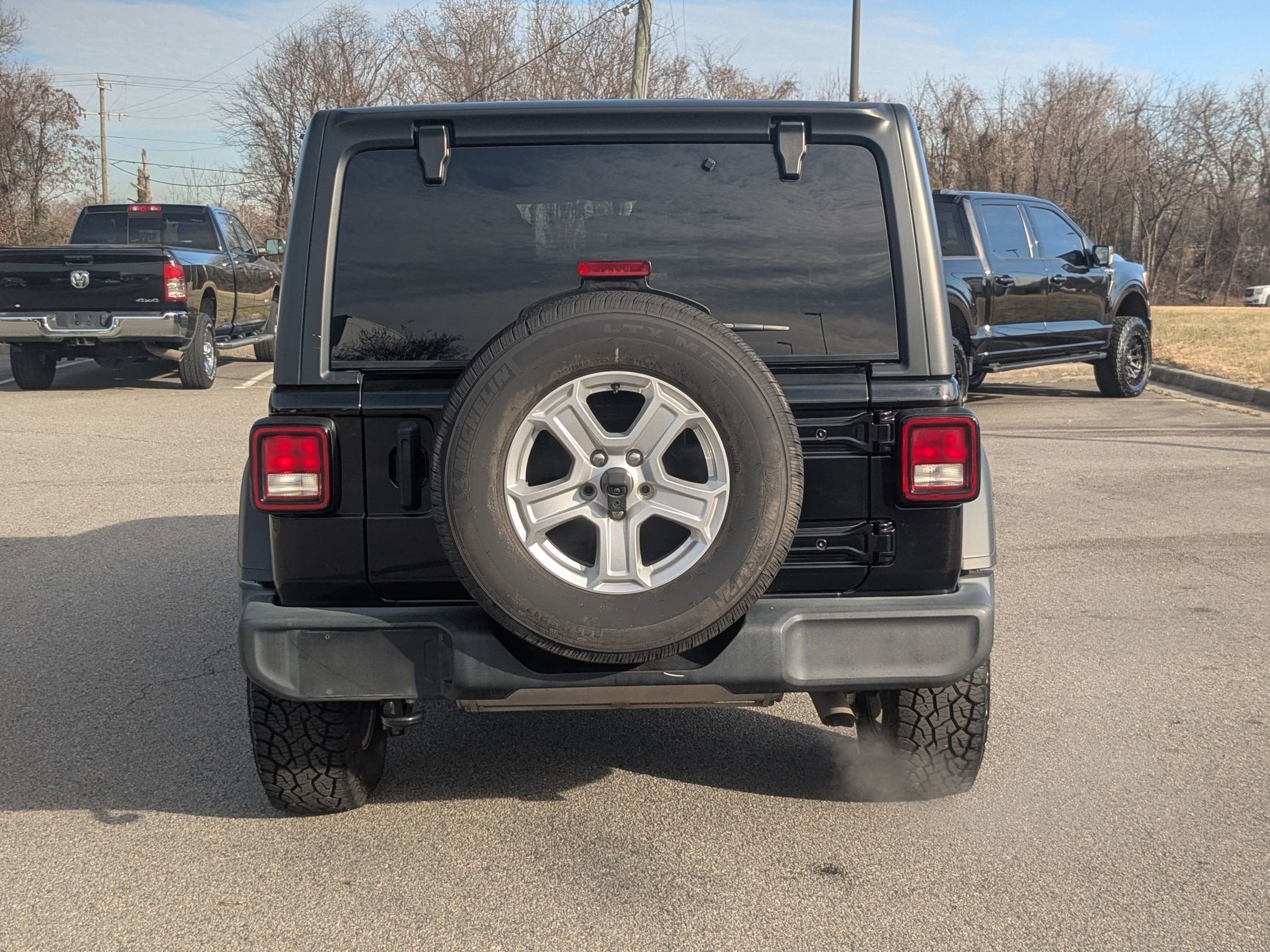 2020 Jeep Wrangler Unlimited Sport S