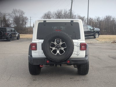 2020 Jeep Wrangler Unlimited Rubicon