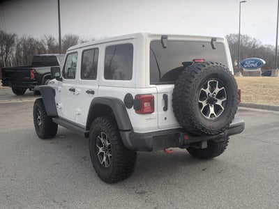 2020 Jeep Wrangler Unlimited Rubicon
