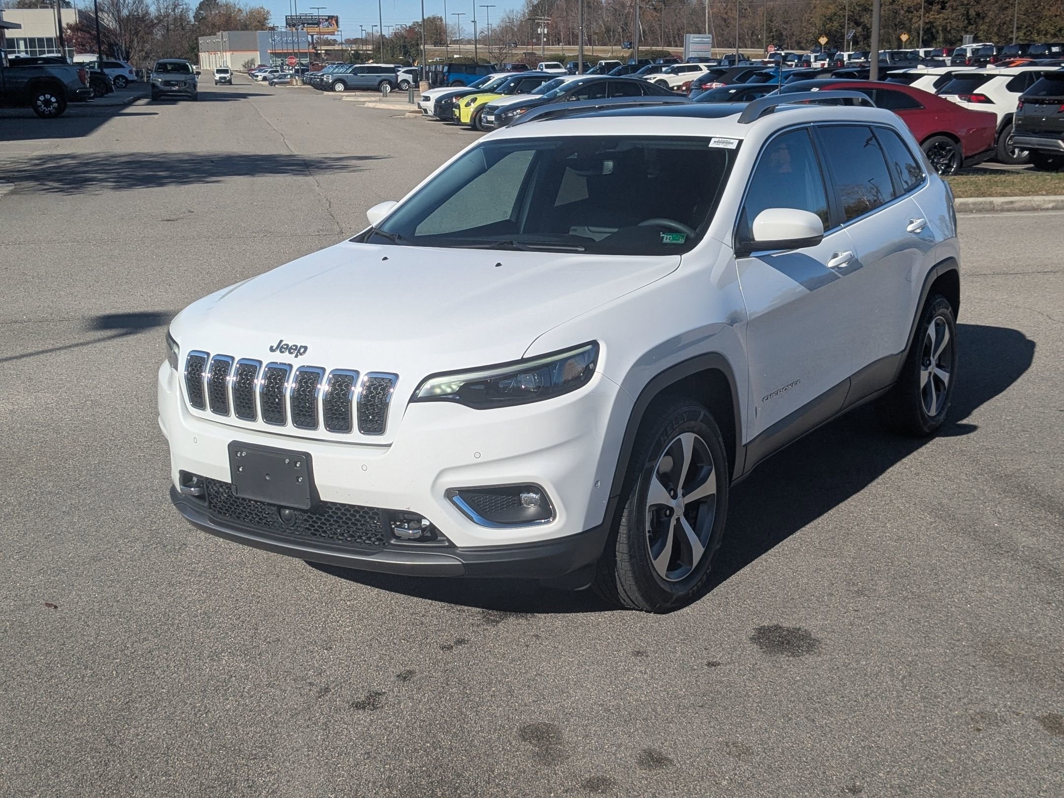 2021 Jeep Cherokee Limited