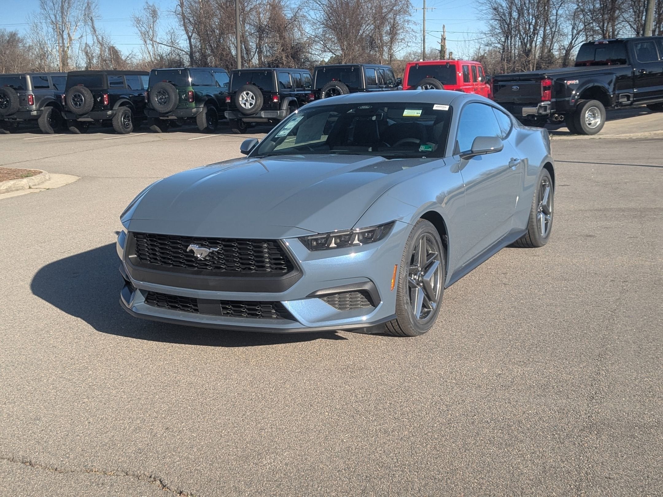 2026 Ford Mustang EcoBoost