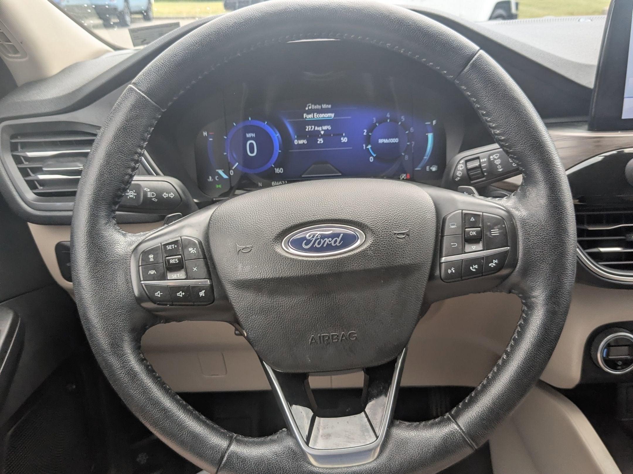2020 Ford Escape Titanium