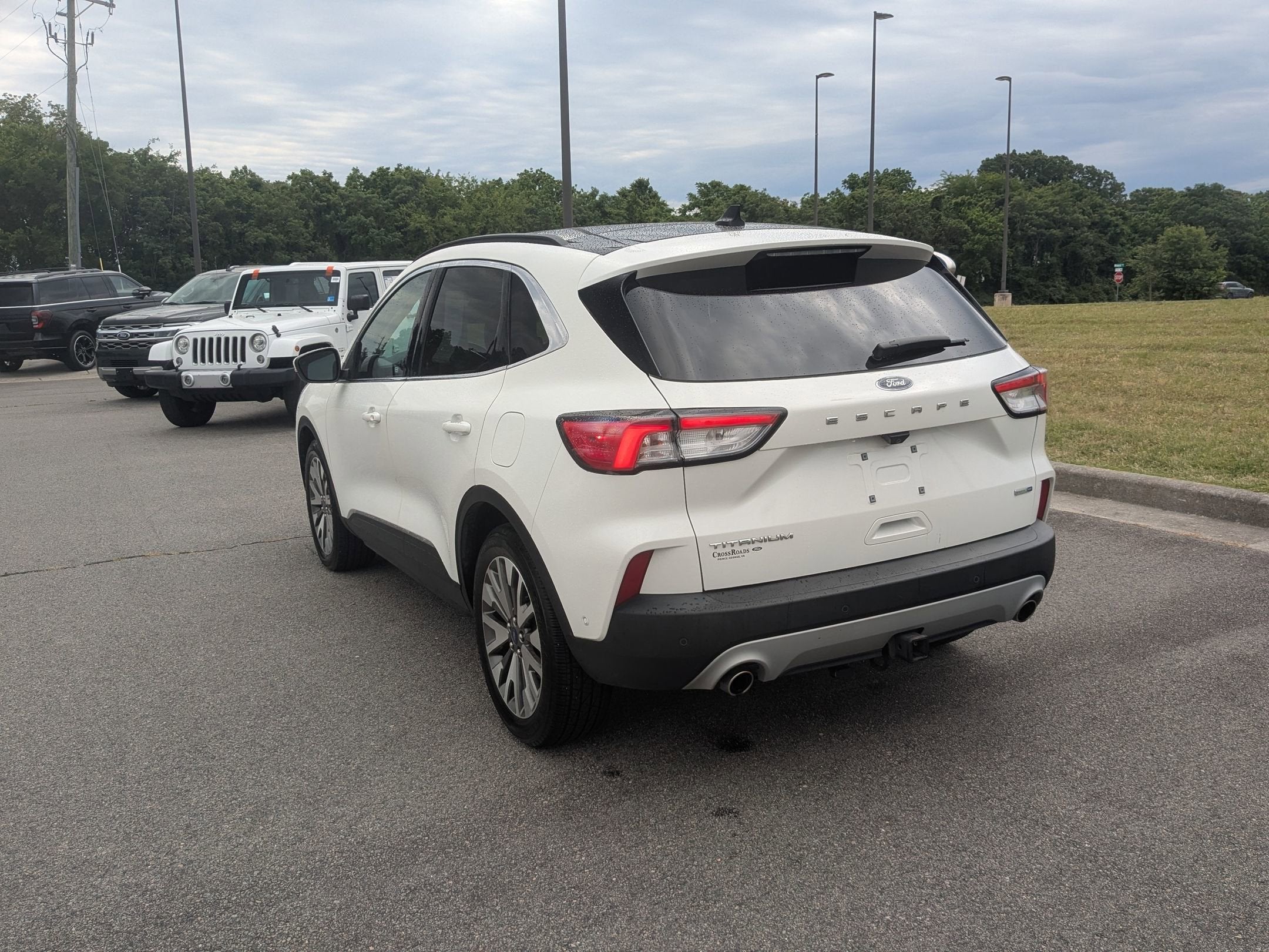 2020 Ford Escape Titanium