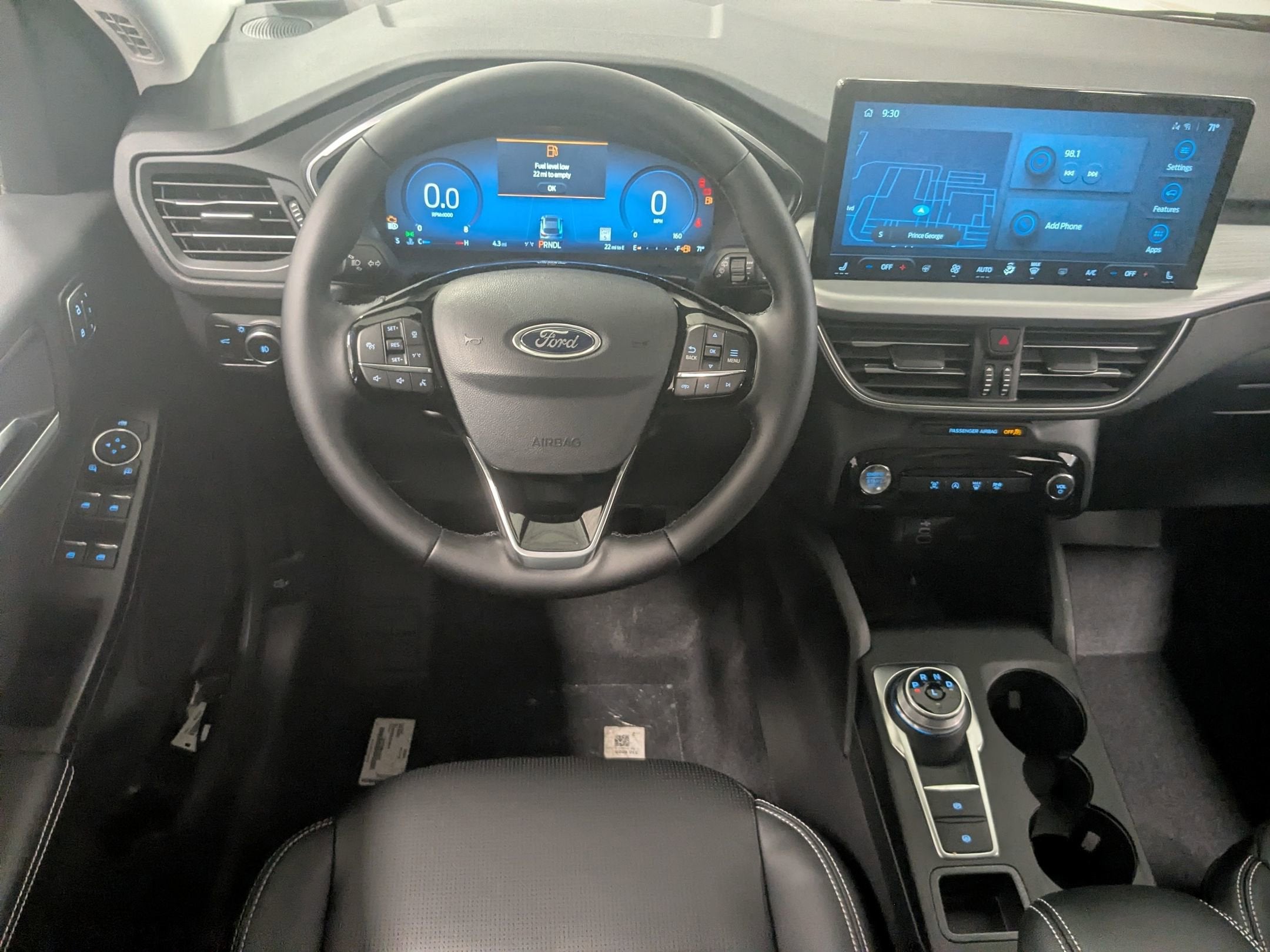 2026 Ford Escape Platinum