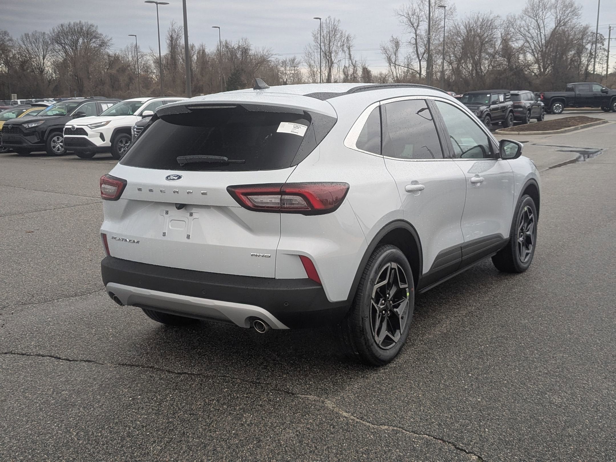2026 Ford Escape Platinum