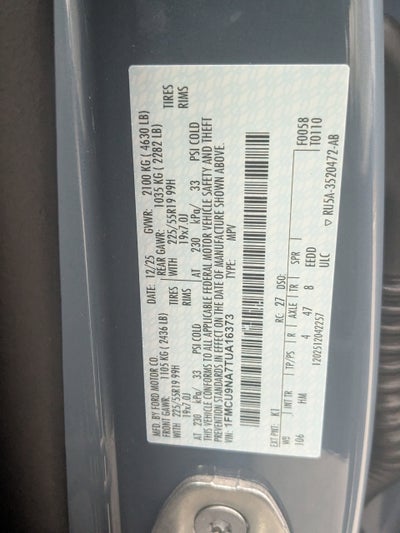 2026 Ford Escape ST-Line Select