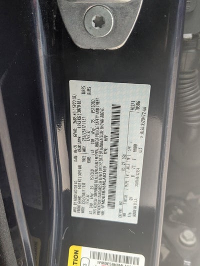 2021 Ford Bronco Big Bend