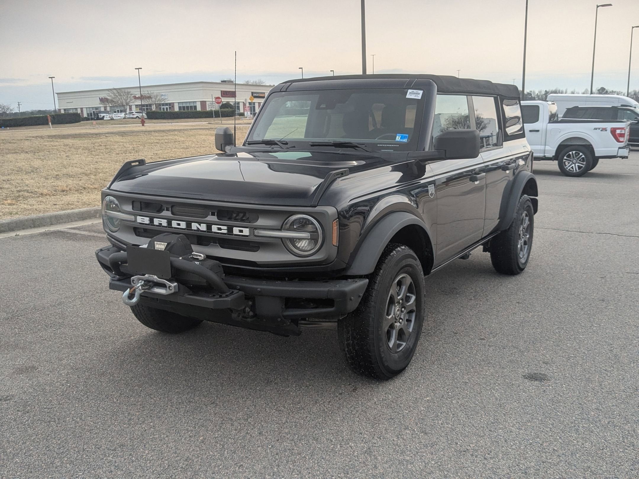 2021 Ford Bronco Big Bend