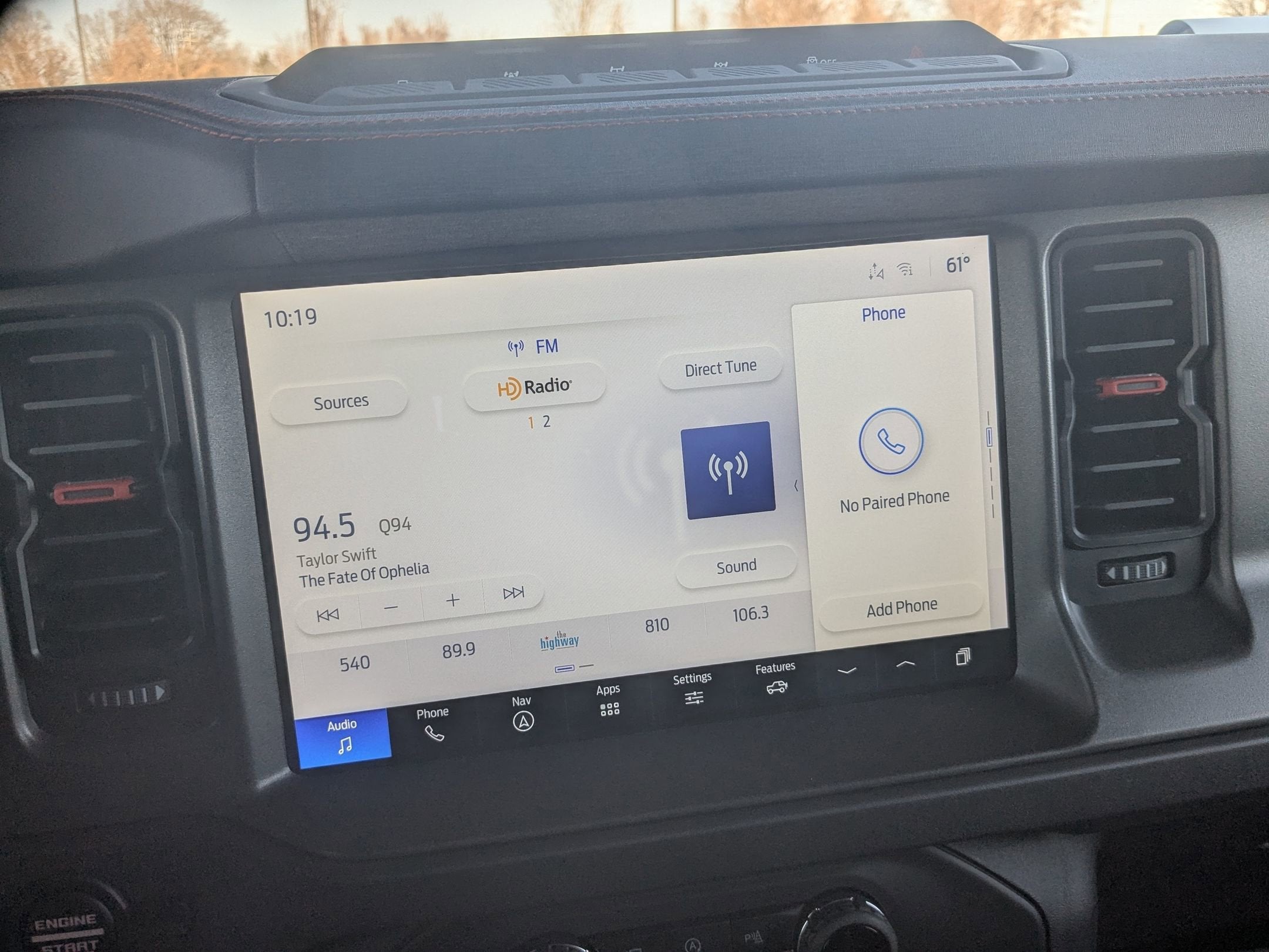 2025 Ford Bronco Raptor