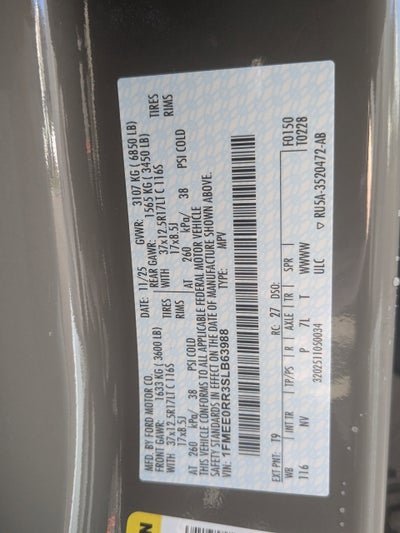 2025 Ford Bronco Raptor