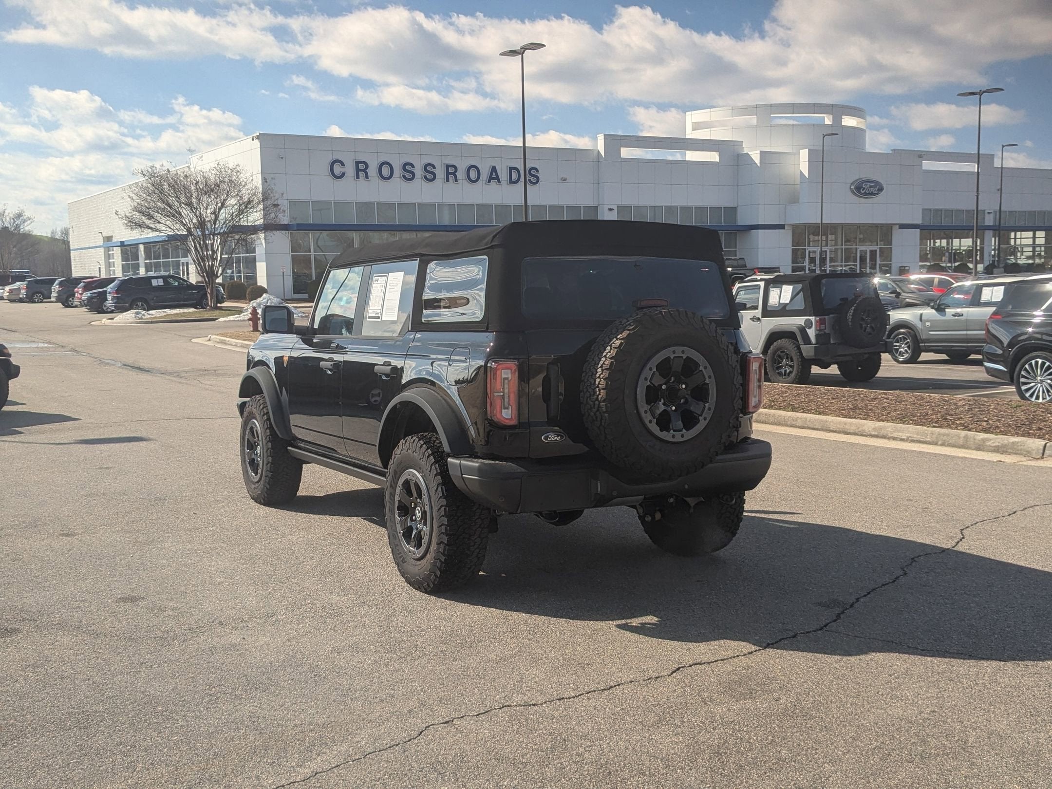 2023 Ford Bronco Badlands