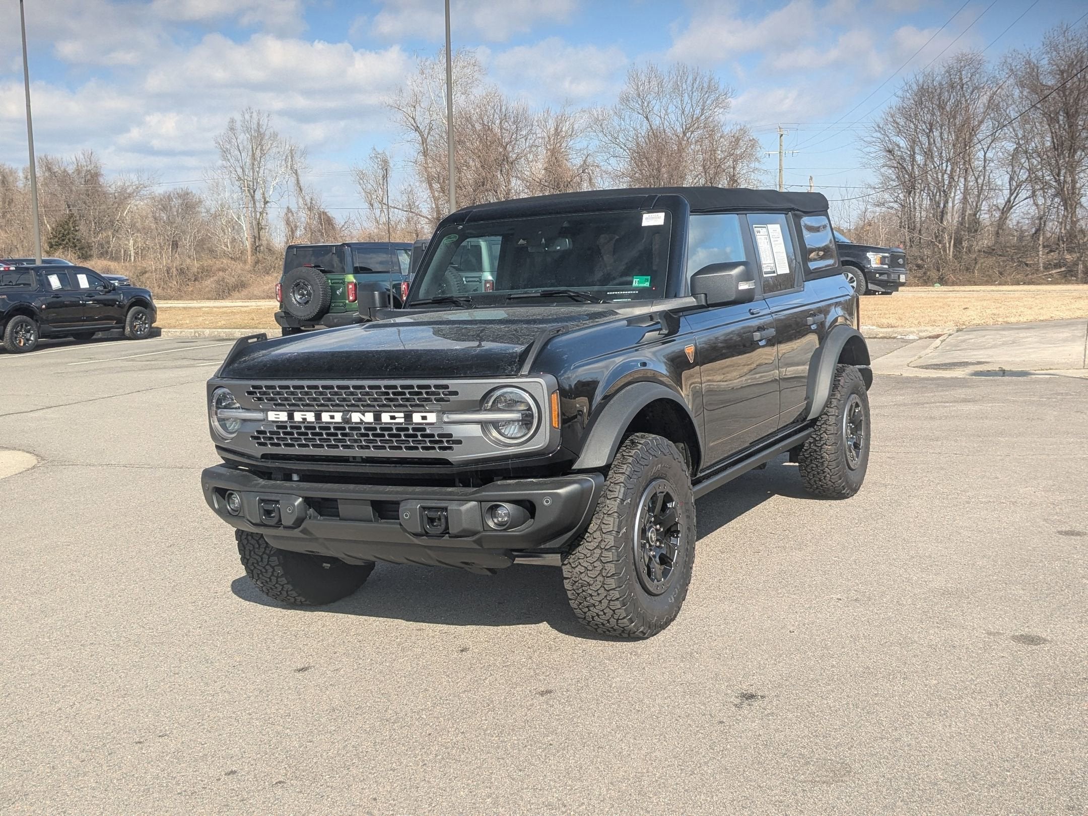 2023 Ford Bronco Badlands