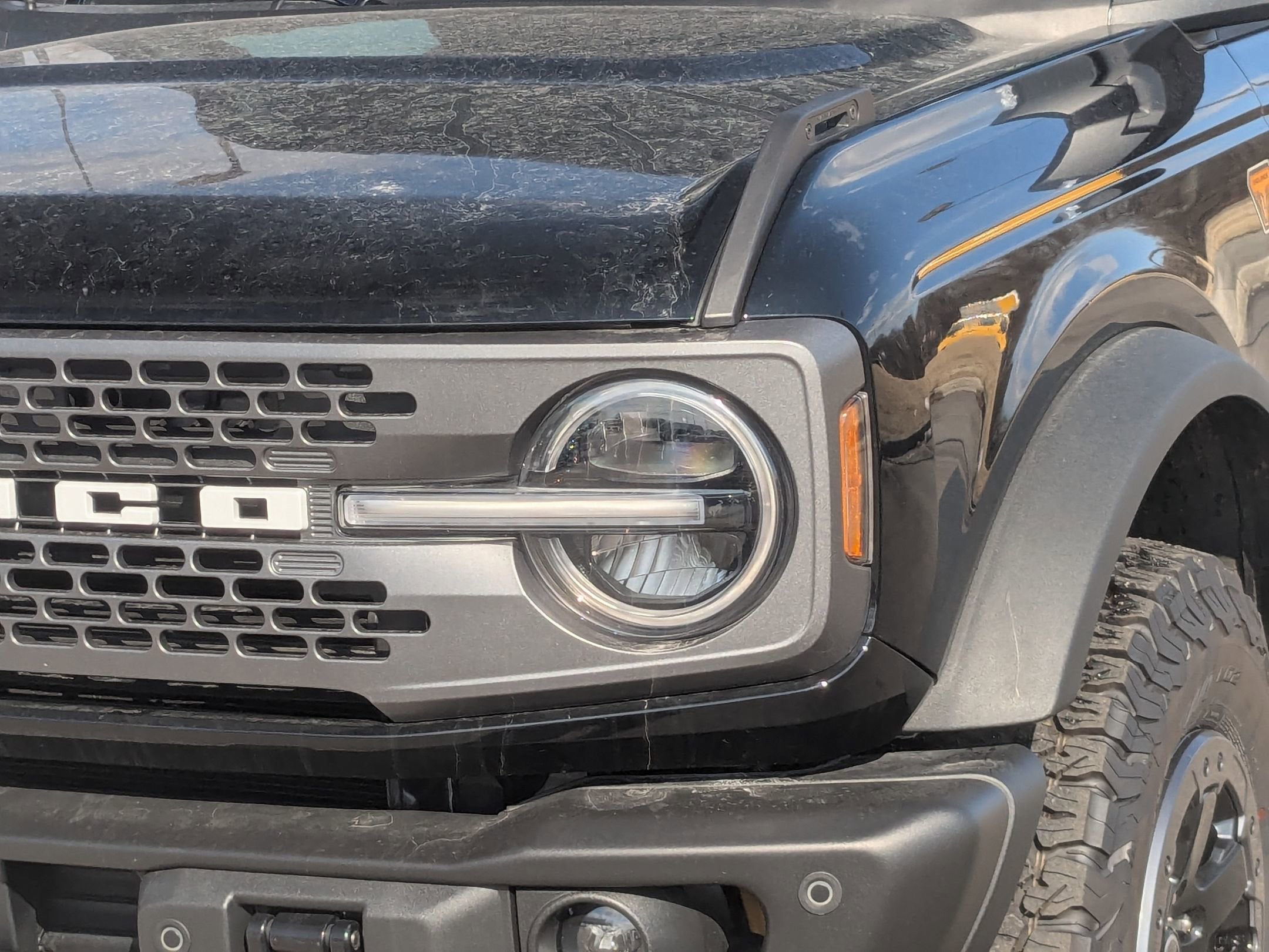 2023 Ford Bronco Badlands