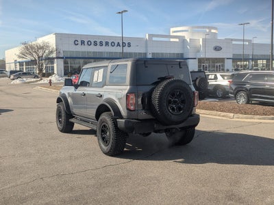 2023 Ford Bronco Wildtrak