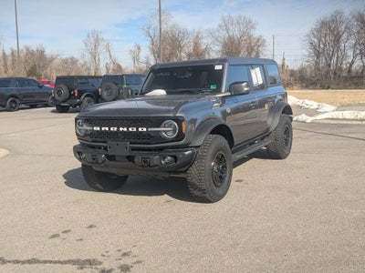 2023 Ford Bronco Wildtrak