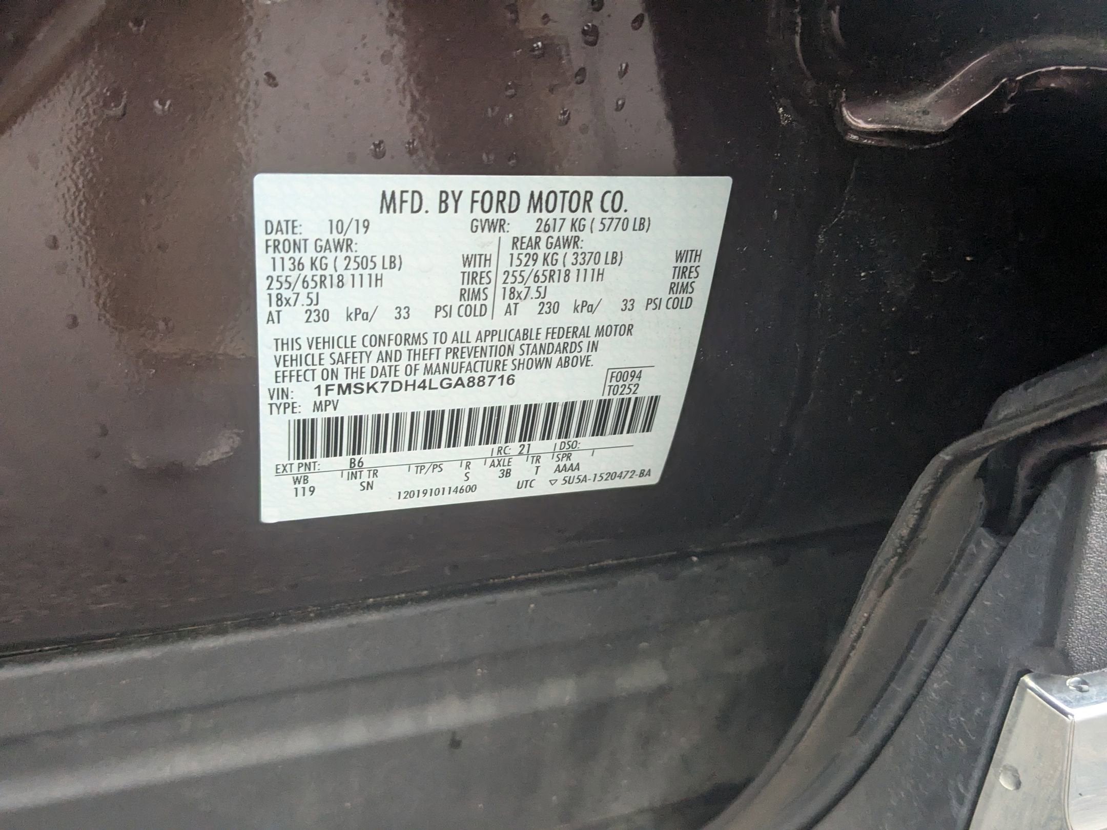 2020 Ford Explorer XLT