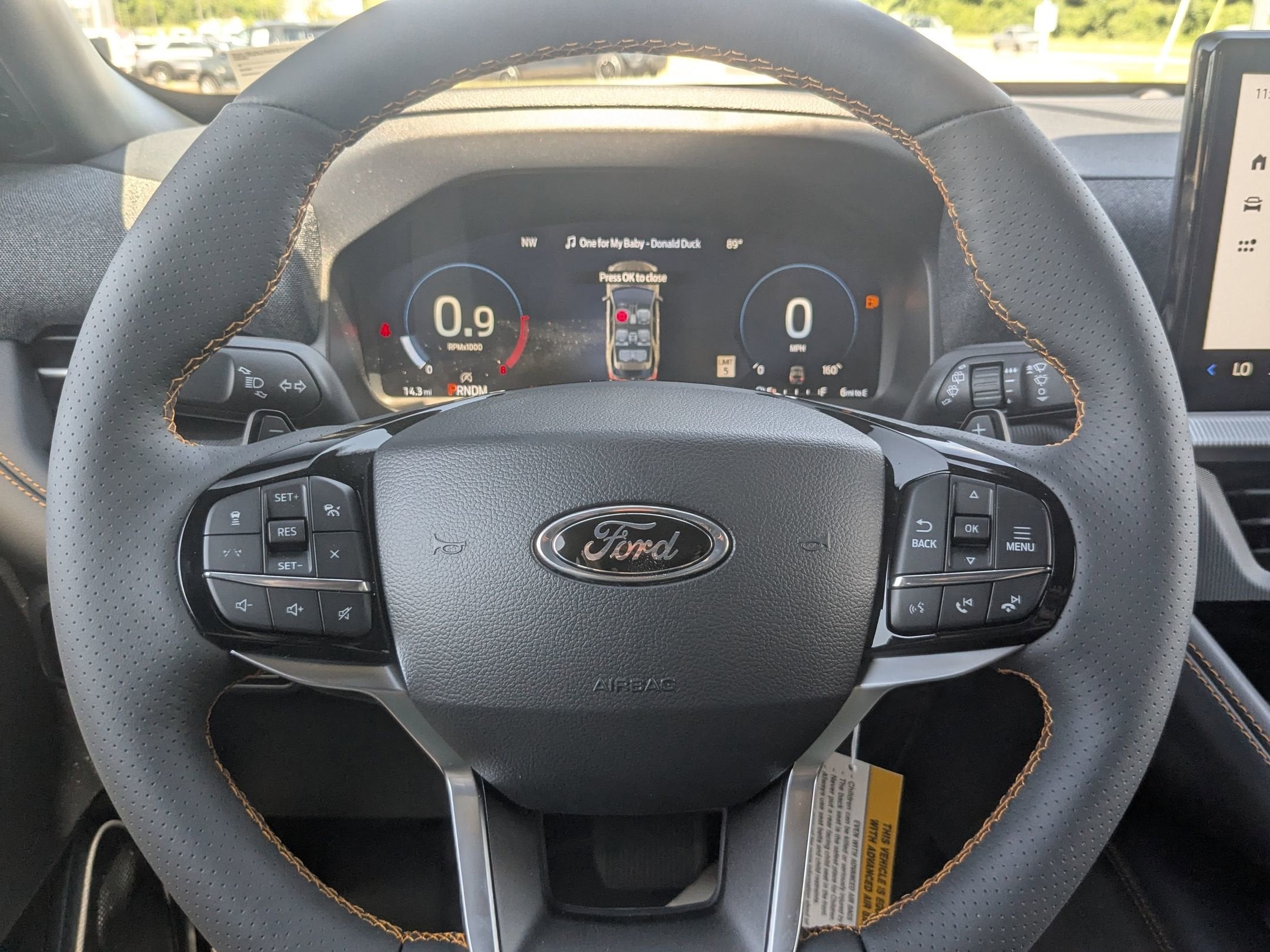 2026 Ford Explorer Tremor