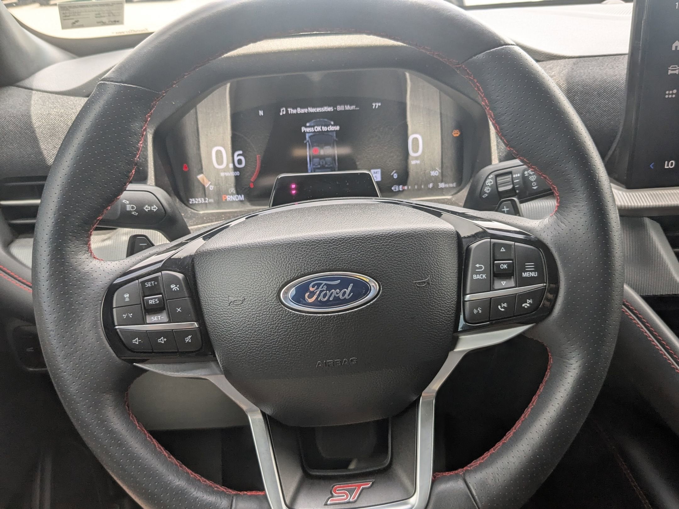 2025 Ford Explorer ST