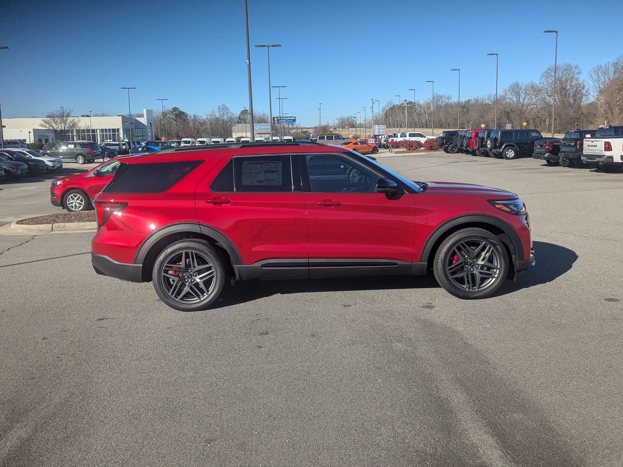 2026 Ford Explorer ST