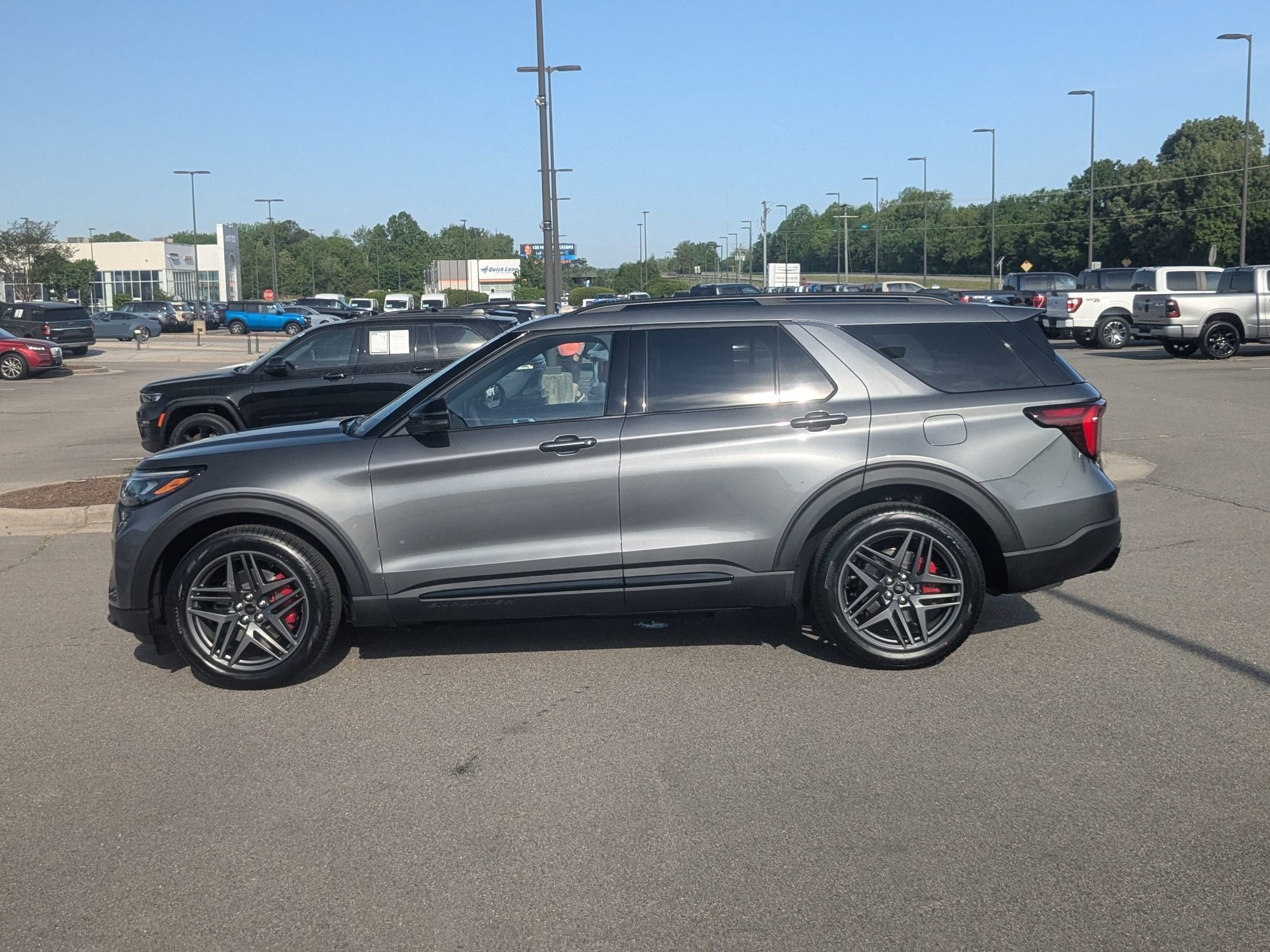 2026 Ford Explorer ST