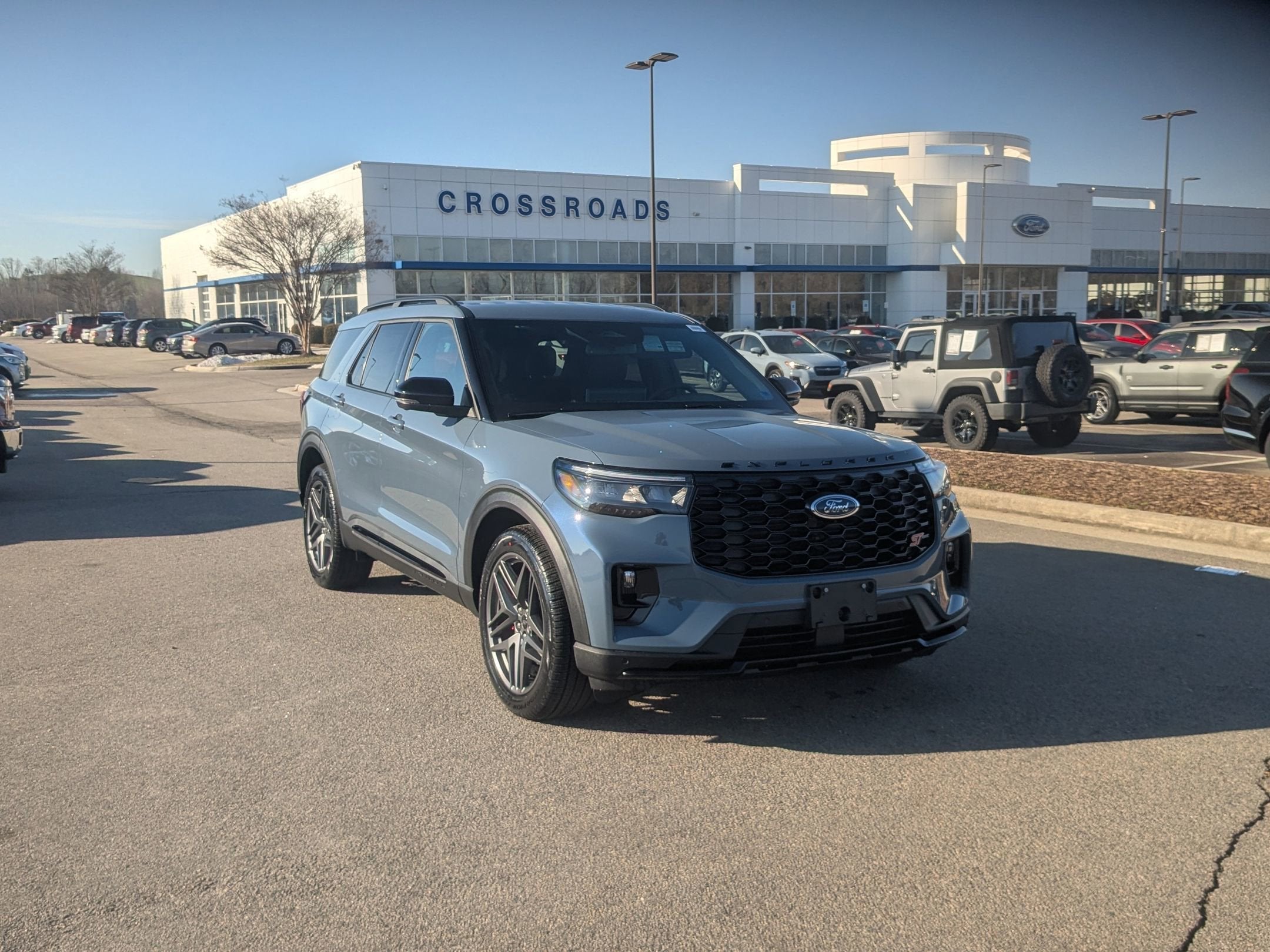 2026 Ford Explorer ST