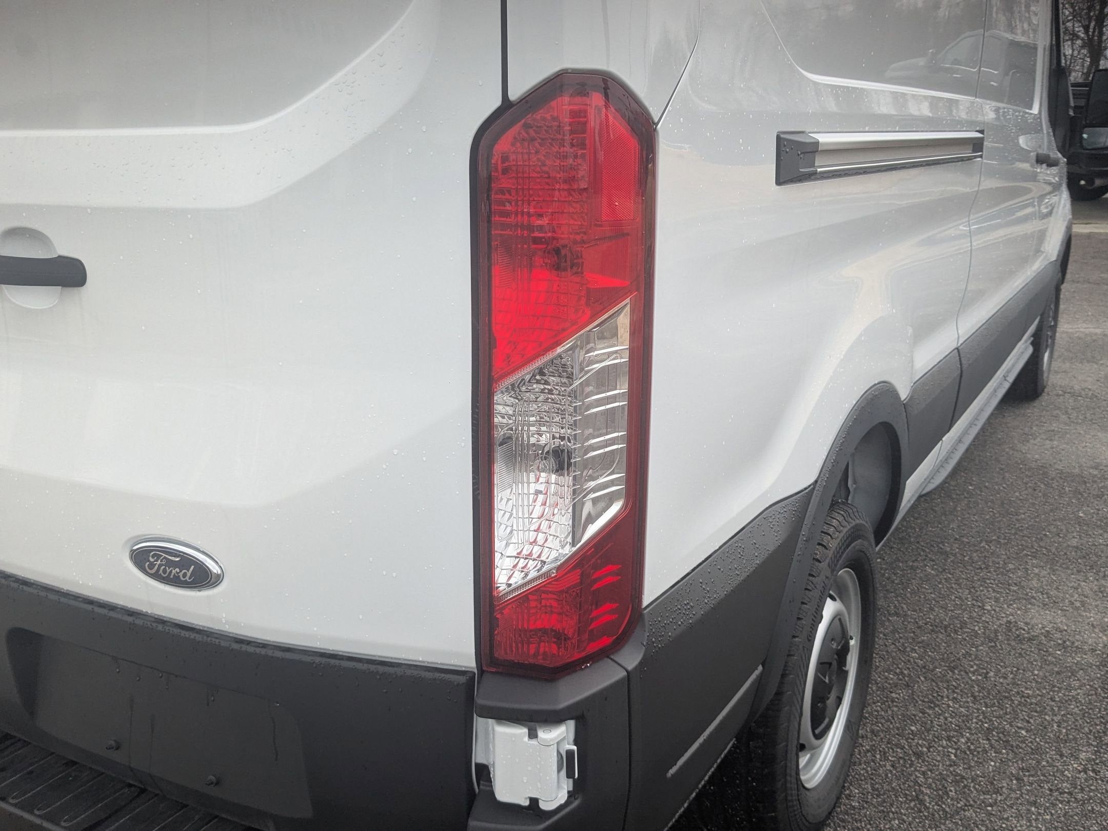 2025 Ford Transit Cargo Van Base