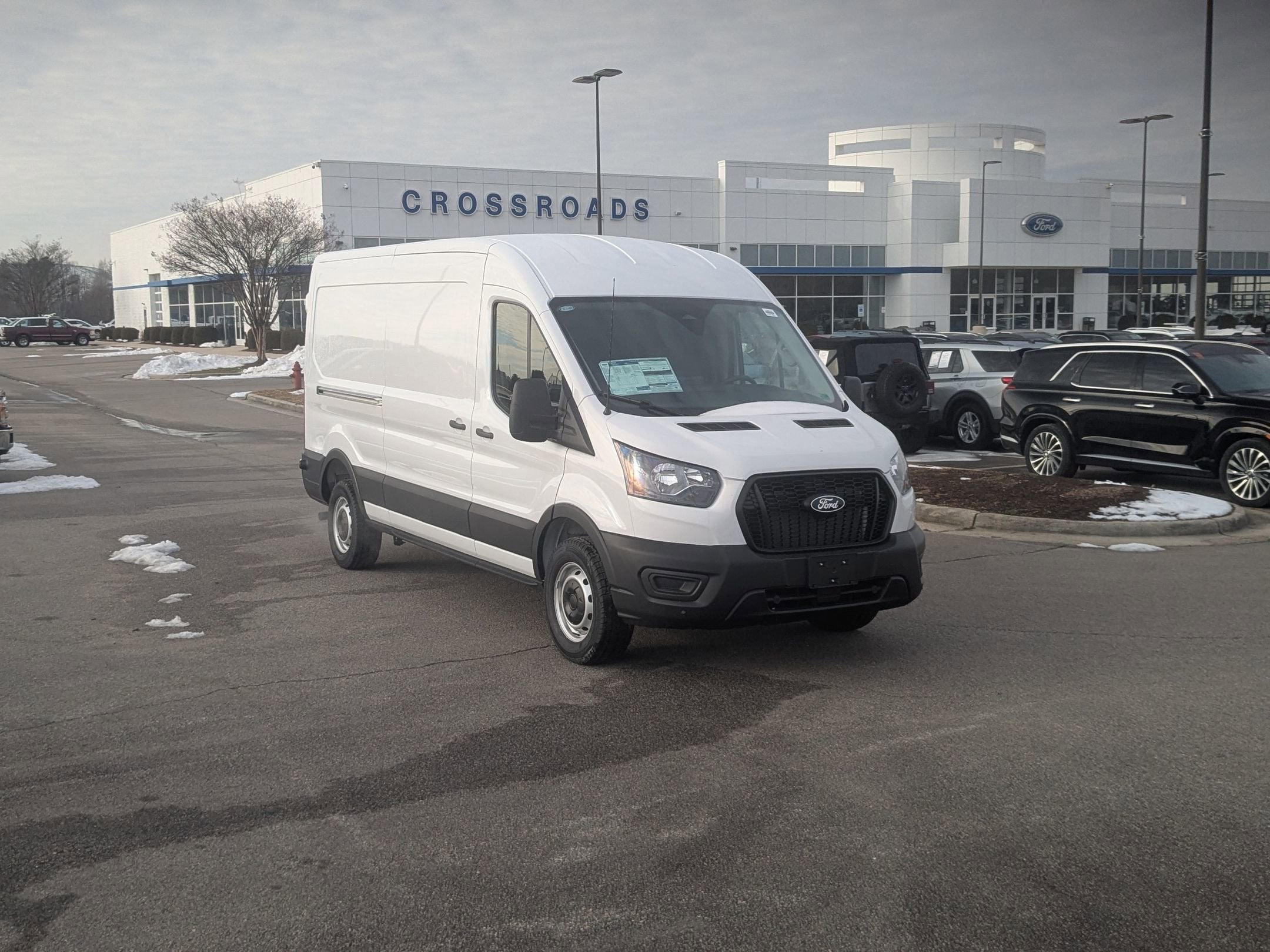 2026 Ford Transit Cargo Van Base