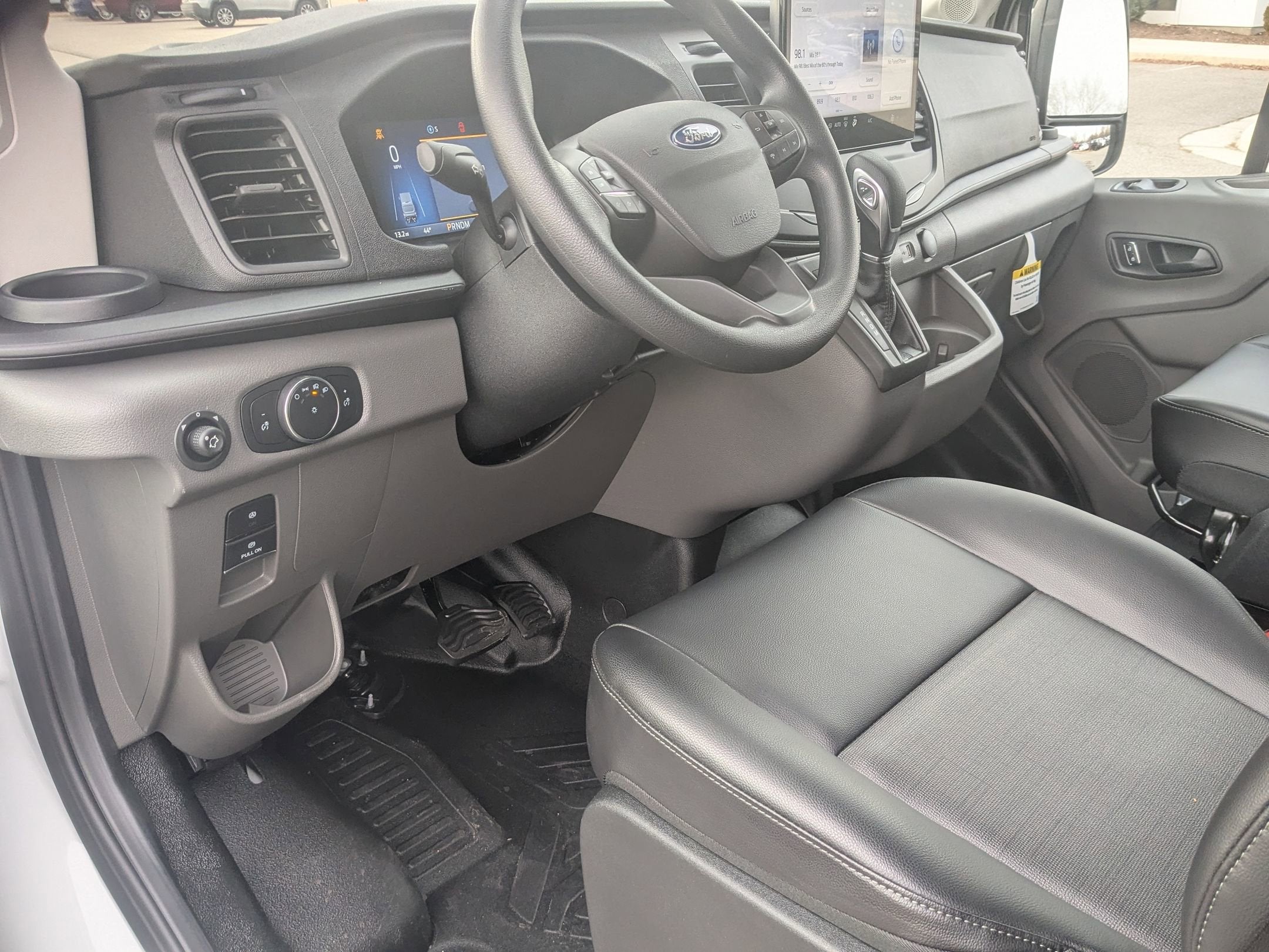 2026 Ford Transit Cargo Van Base