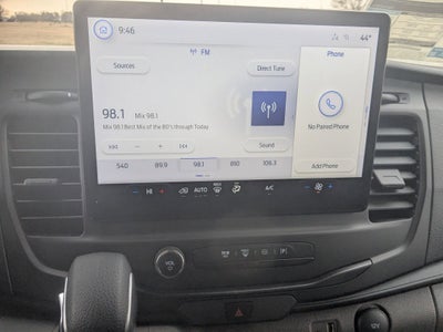 2026 Ford Transit Cargo Van Base