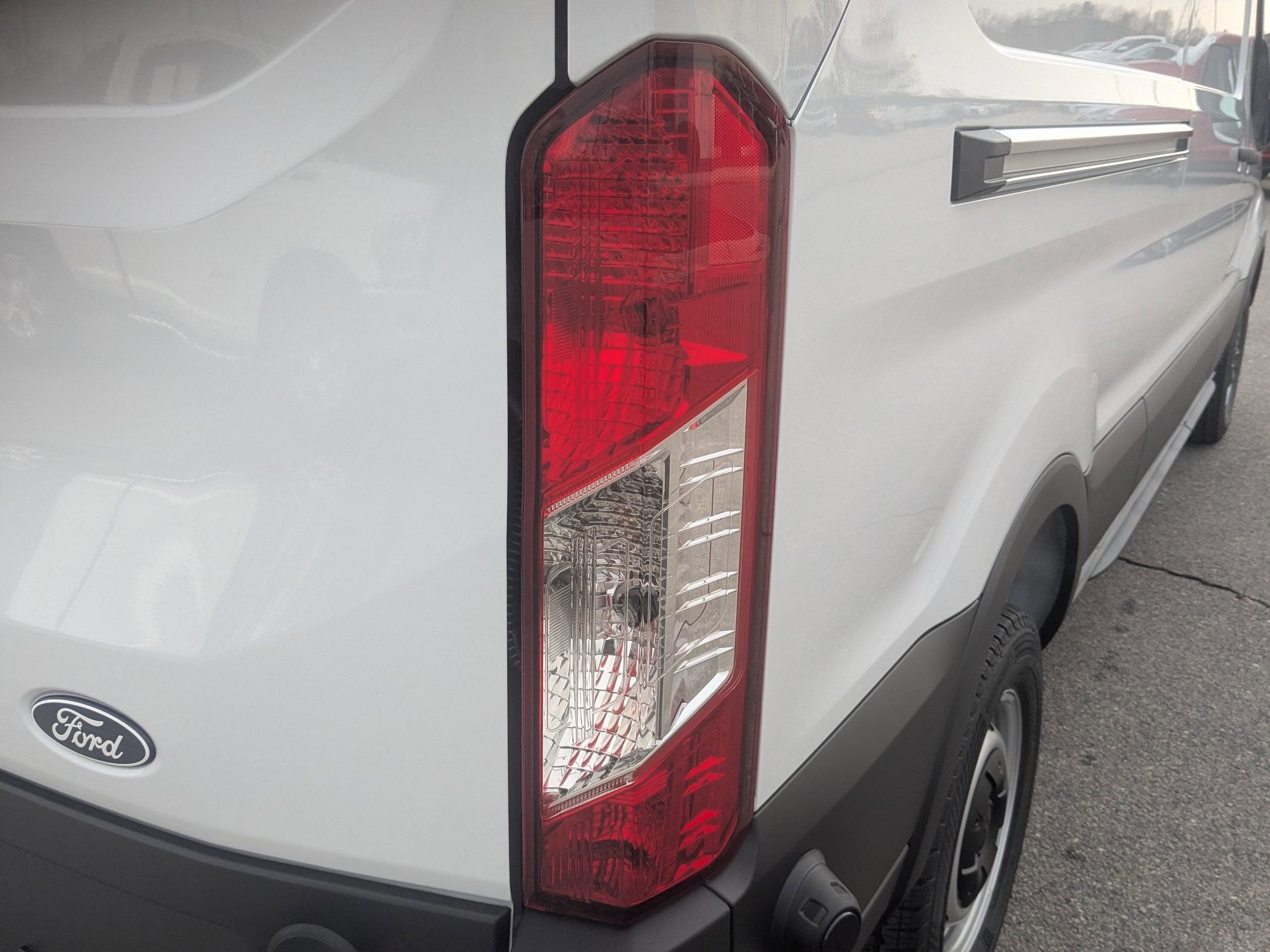 2026 Ford Transit Cargo Van Base