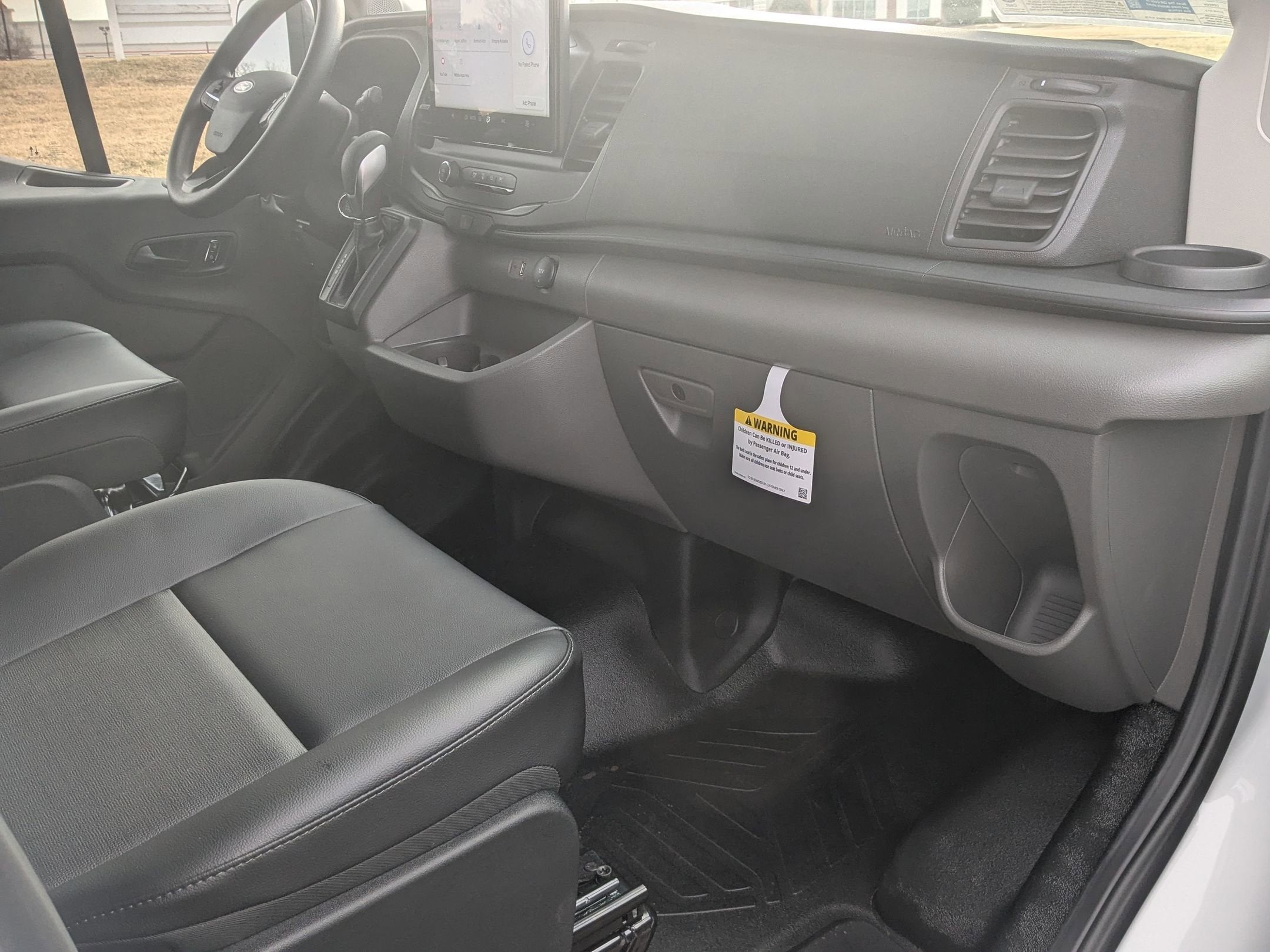 2026 Ford Transit Cargo Van Base