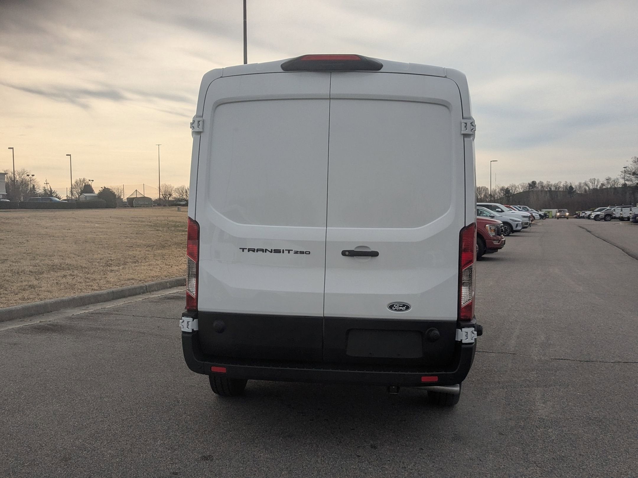 2026 Ford Transit Cargo Van Base