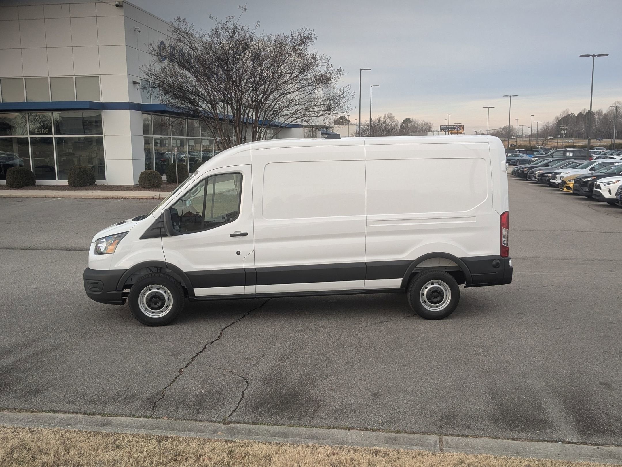 2026 Ford Transit Cargo Van Base