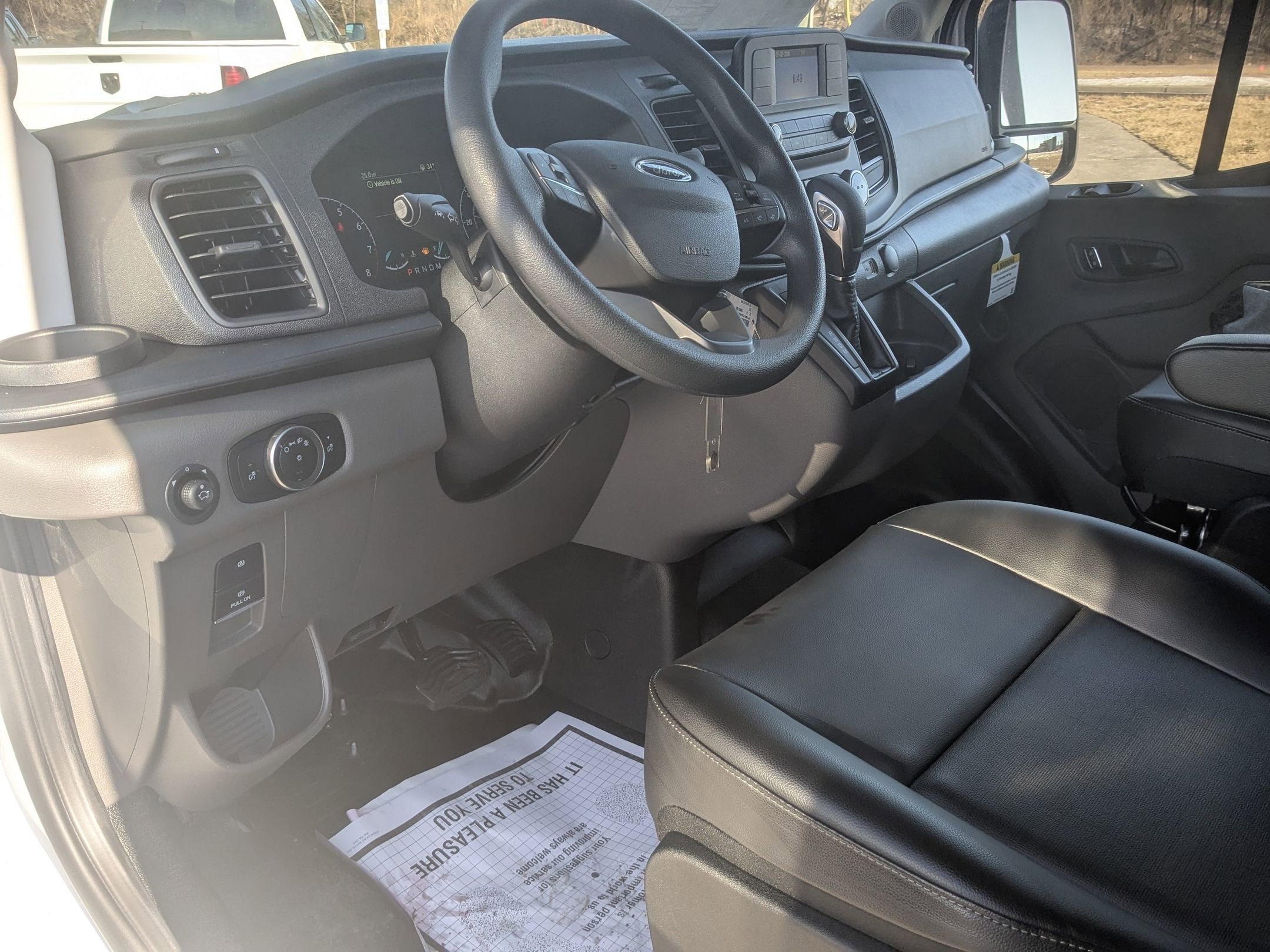 2025 Ford Transit Cargo Van Base