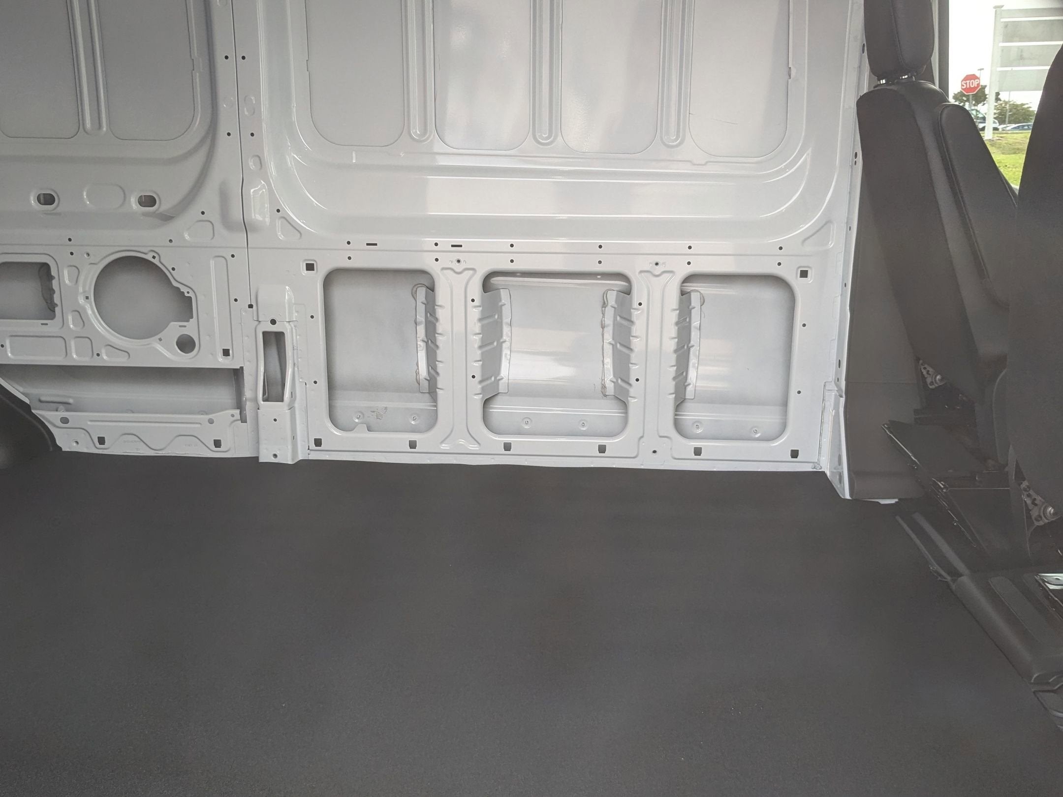 2025 Ford Transit Cargo Van Base