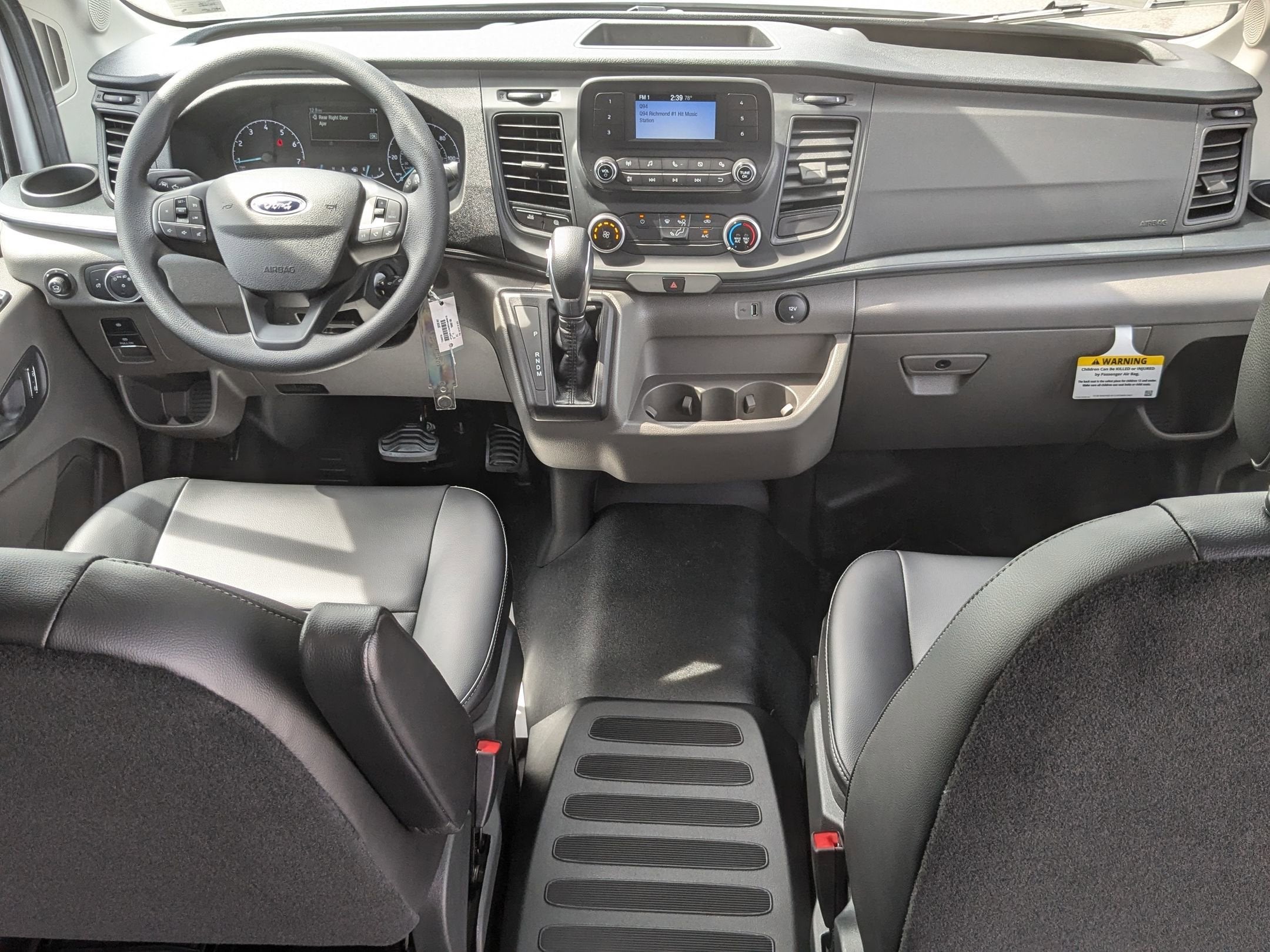 2025 Ford Transit Cargo Van Base