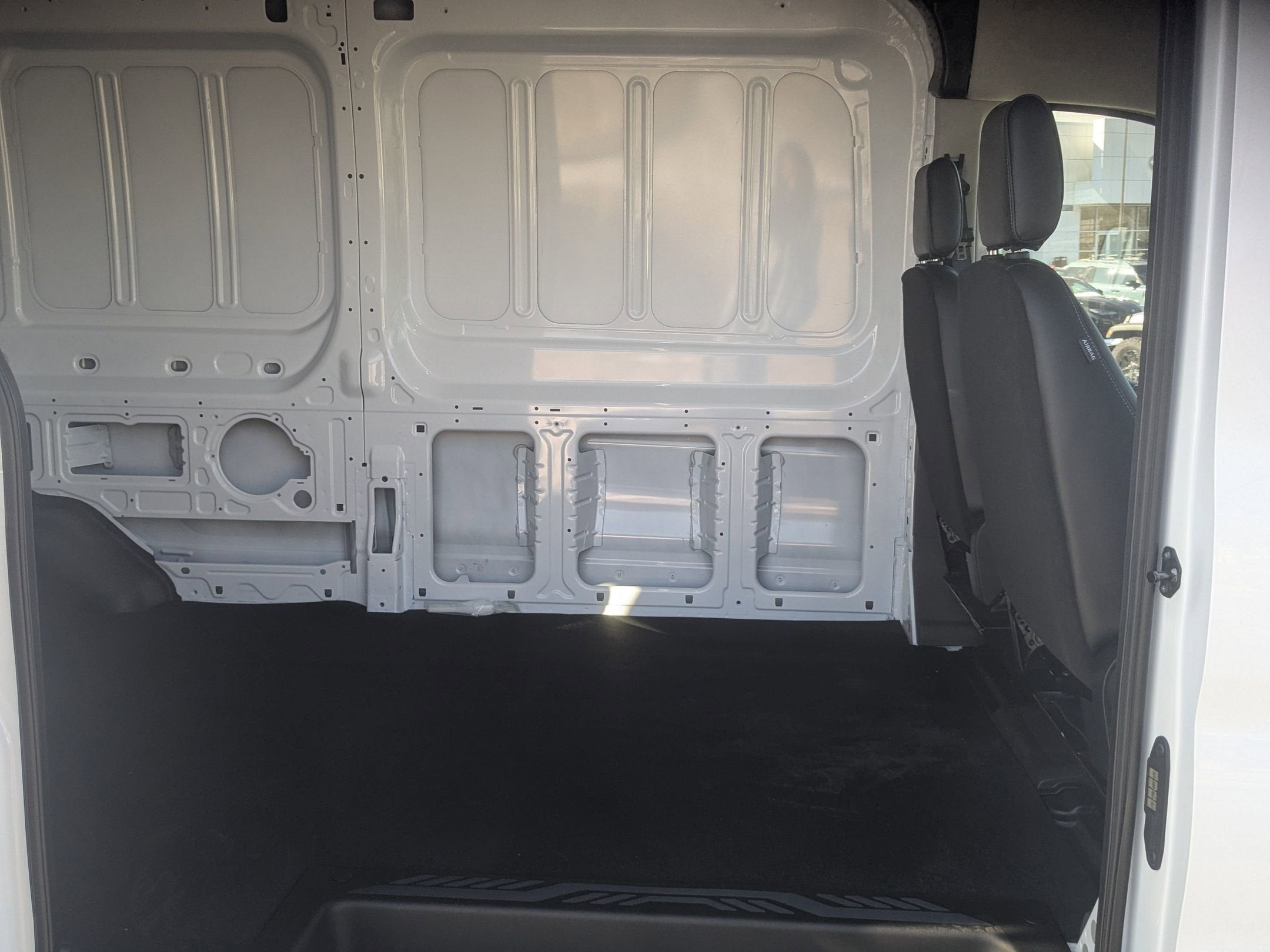 2025 Ford Transit Cargo Van Base