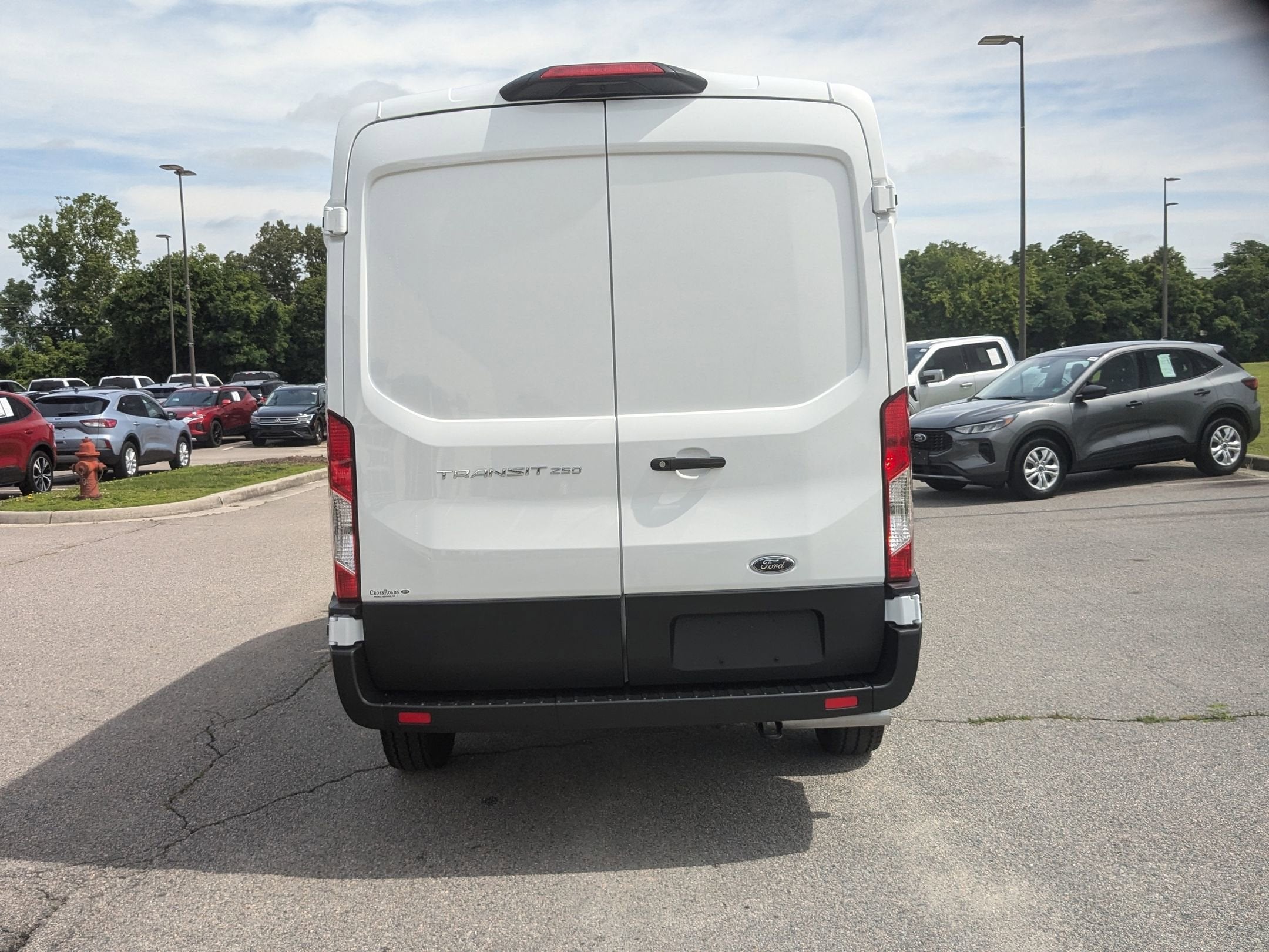 2025 Ford Transit Cargo Van Base