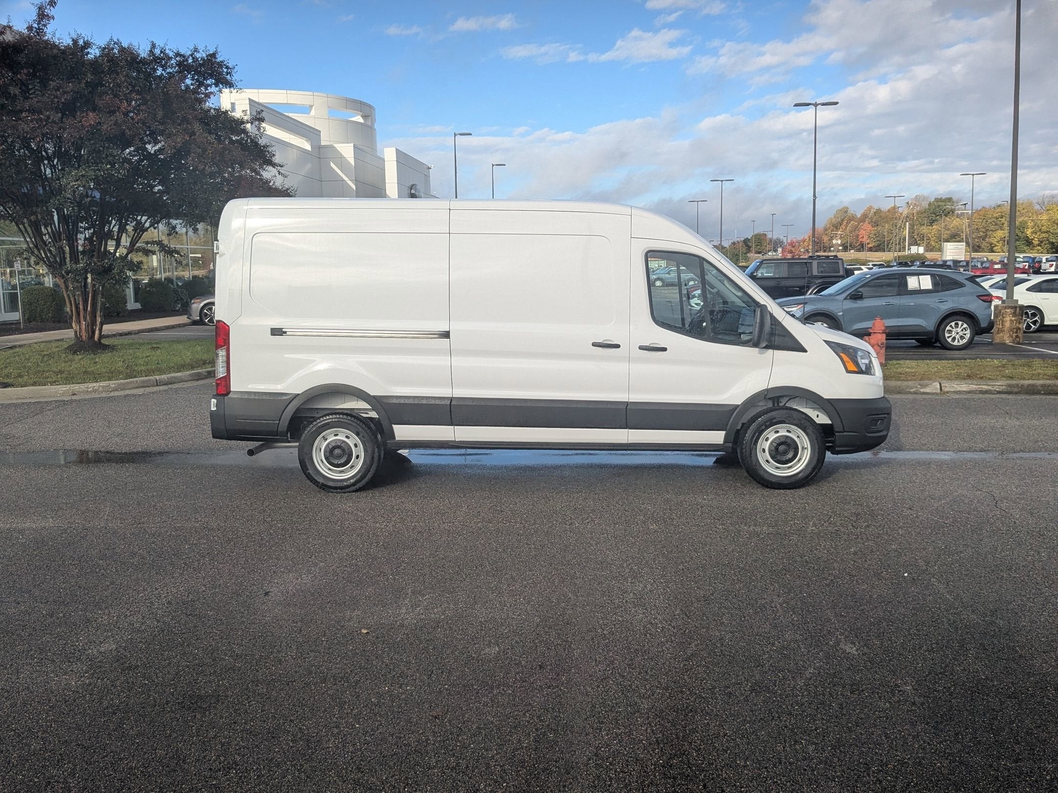 2025 Ford Transit Cargo Van Base