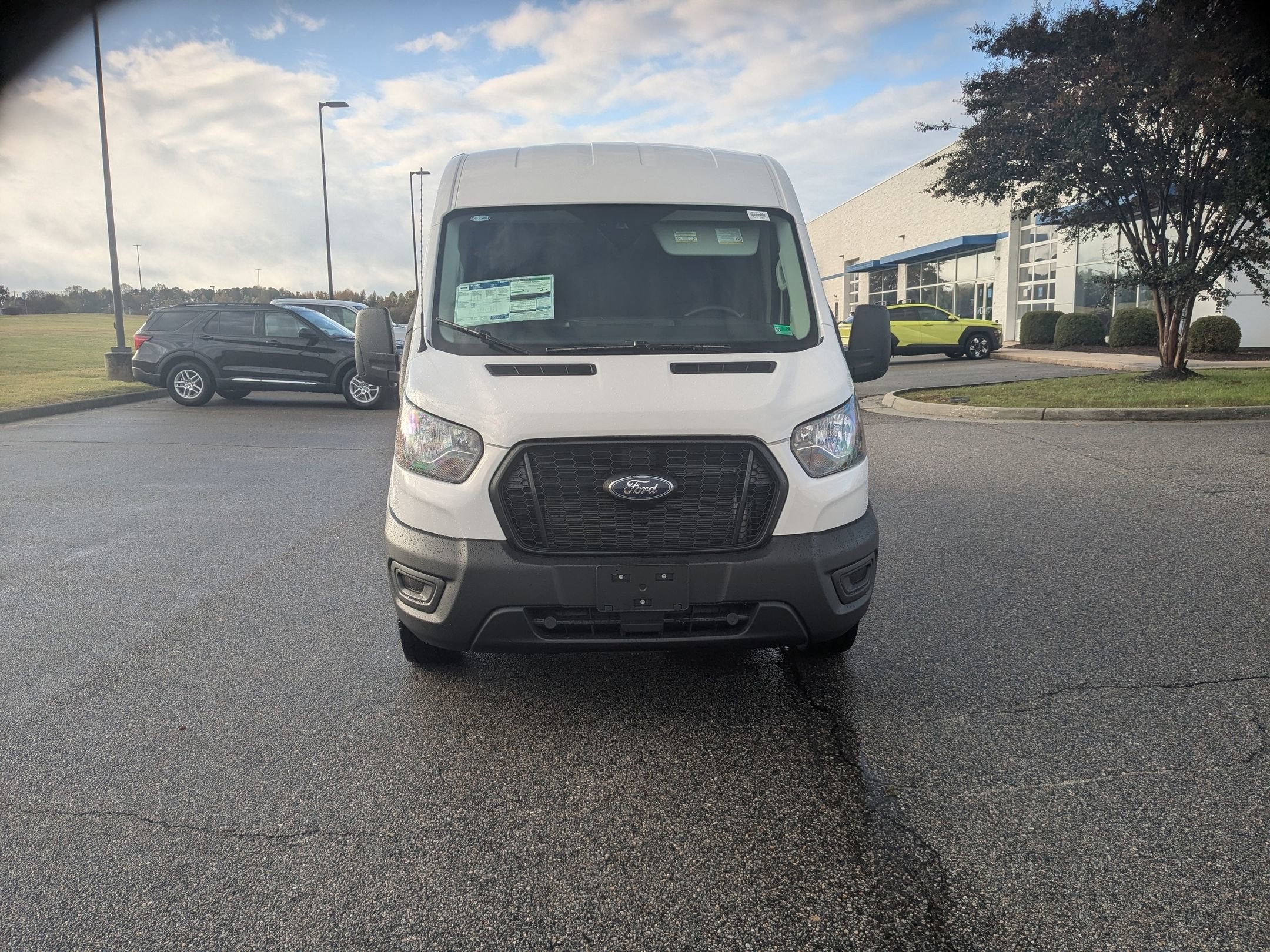 2025 Ford Transit Cargo Van Base