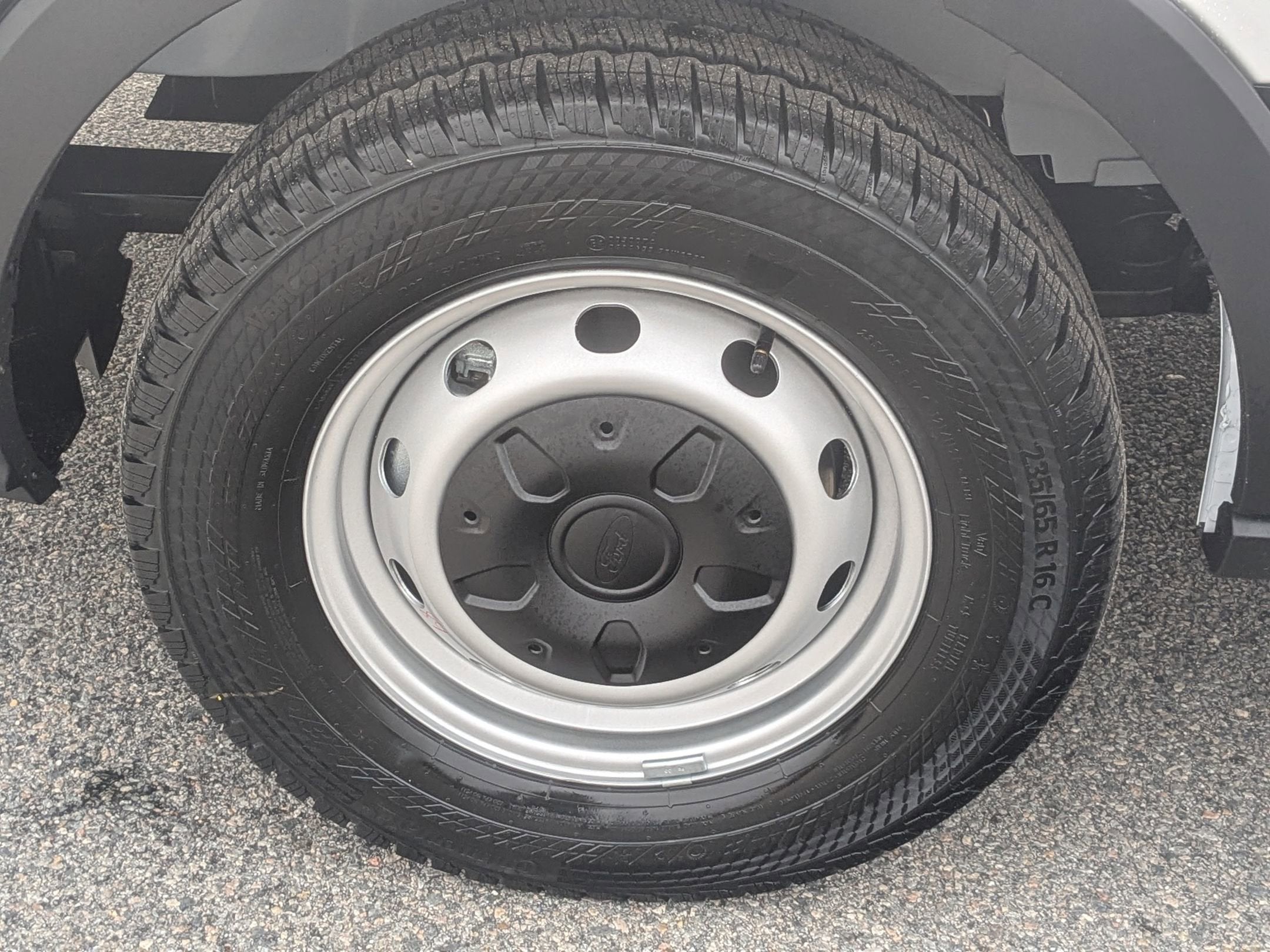 2026 Ford Transit Cargo Van Base