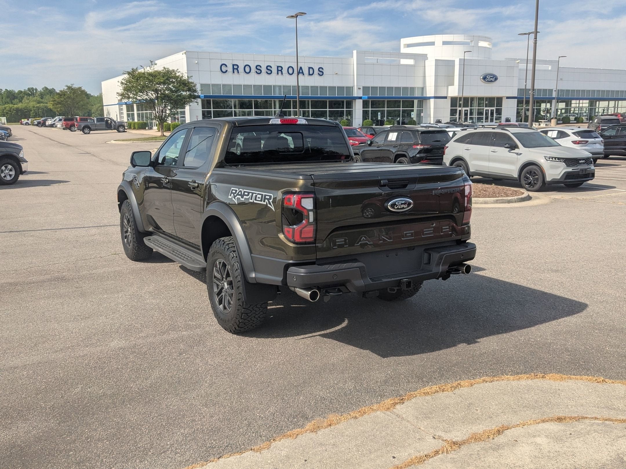 2024 Ford Ranger Raptor