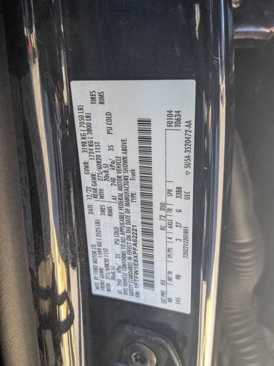 2023 Ford F-150 Platinum