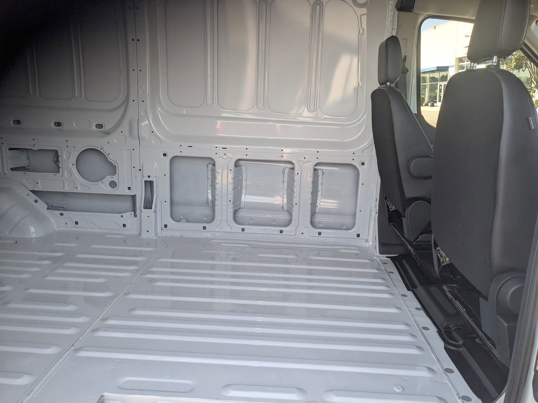 2025 Ford Transit Cargo Van Base