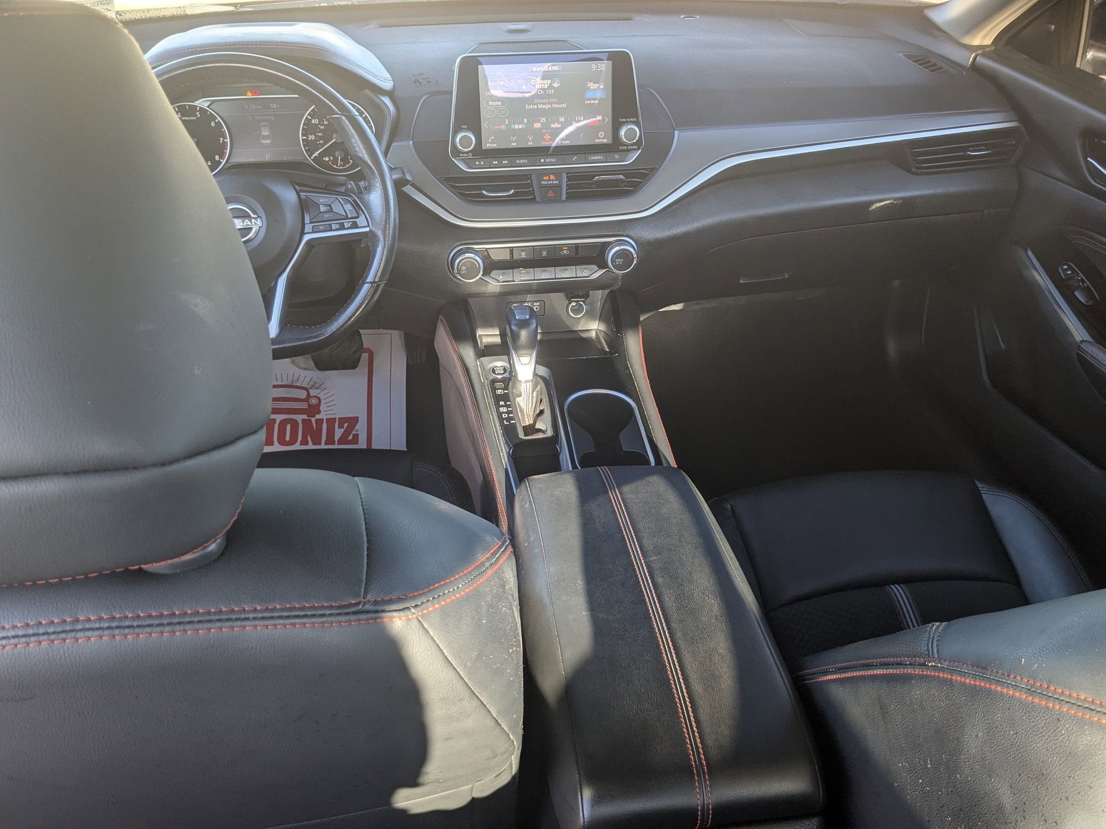 2023 Nissan Altima 2.5 SR