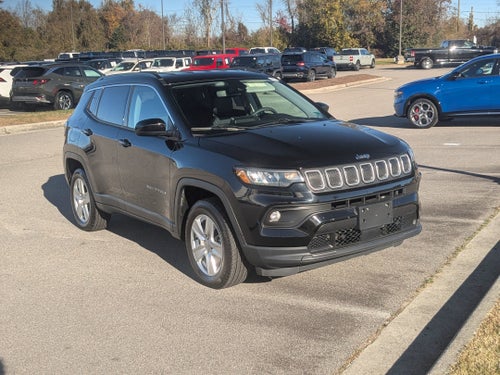 2022 Jeep Compass Latitude