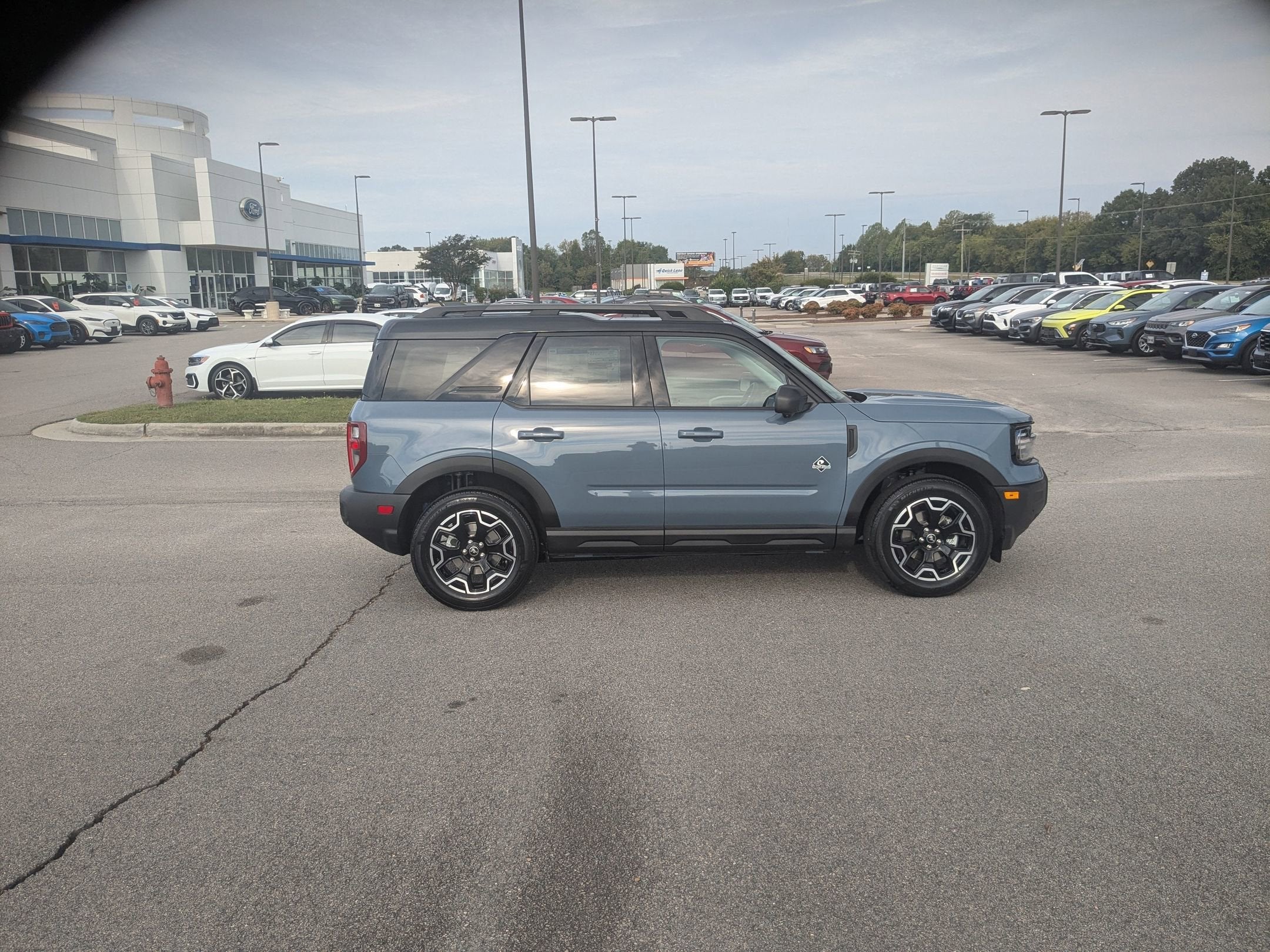 2025 Ford Bronco Sport Outer Banks
