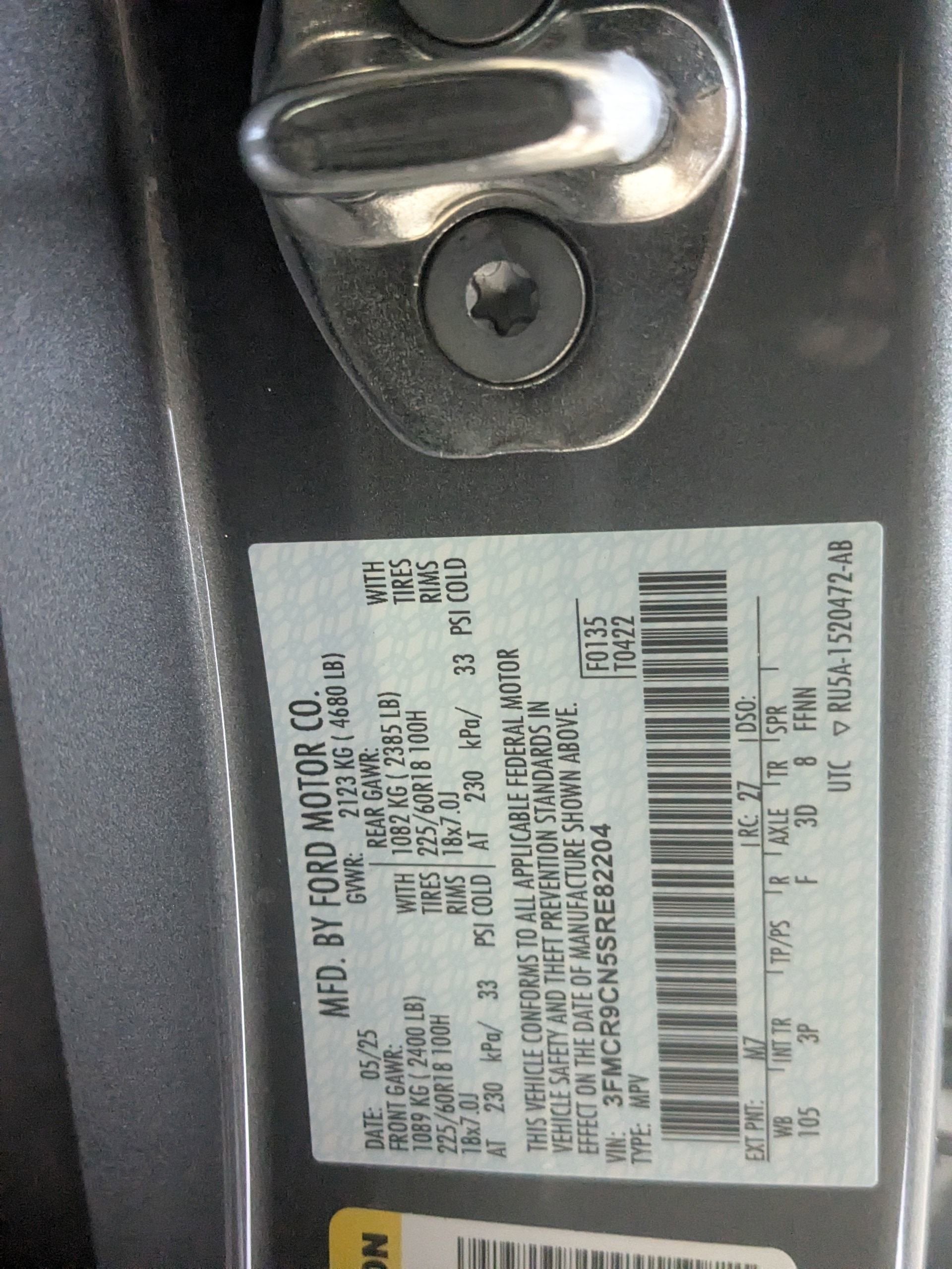 2025 Ford Bronco Sport Outer Banks