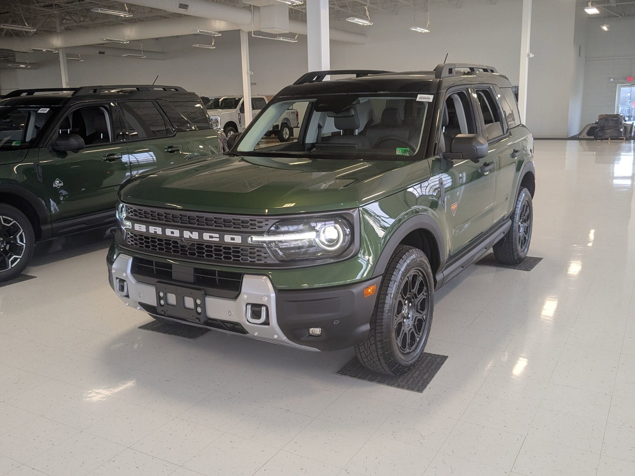 2025 Ford Bronco Sport Badlands