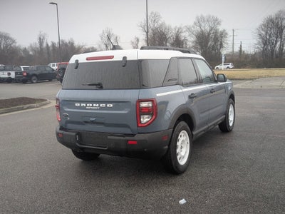 2025 Ford Bronco Sport Heritage